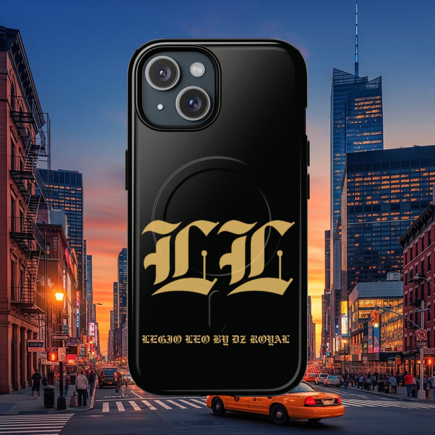Stylish Tough Magnetic Phone Cases, Legio Leo by DZ Royal