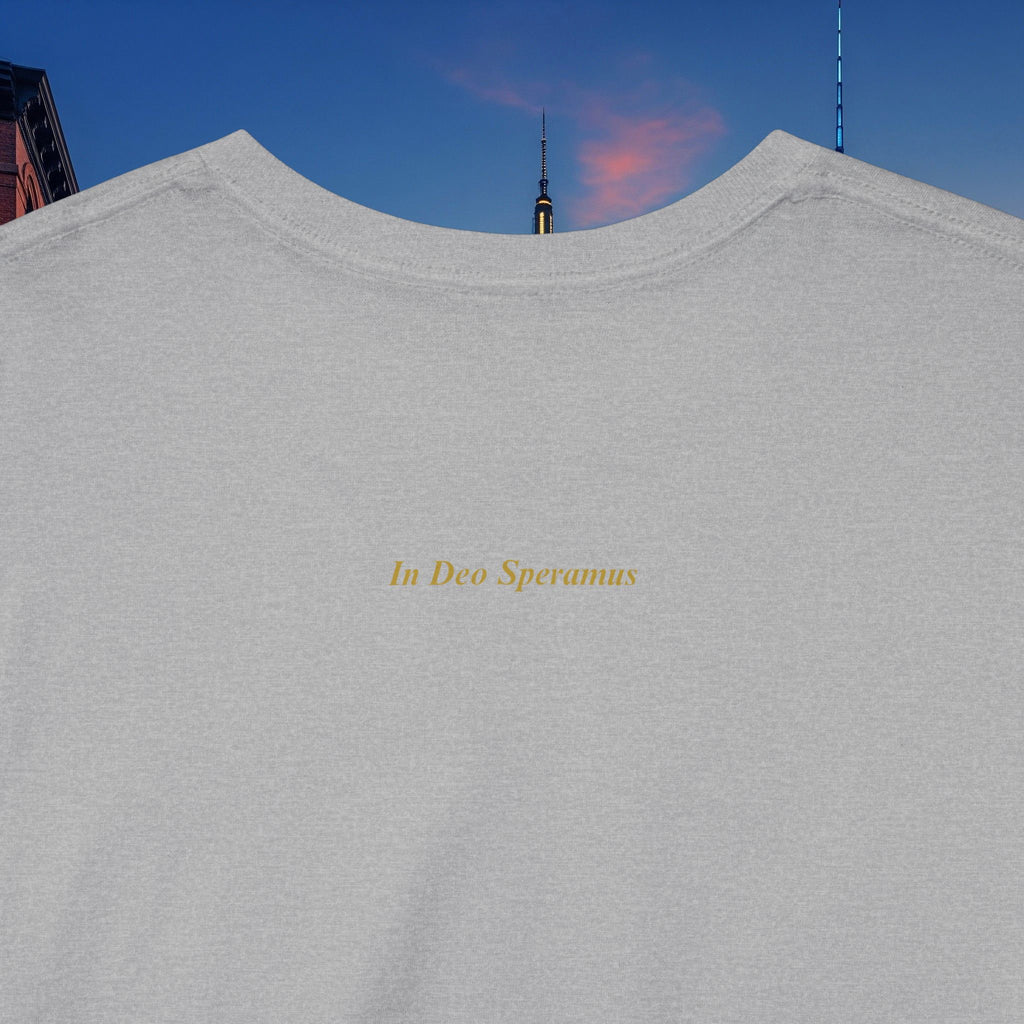 Christmas Holiday DZ Royal Casual Cotton Tee