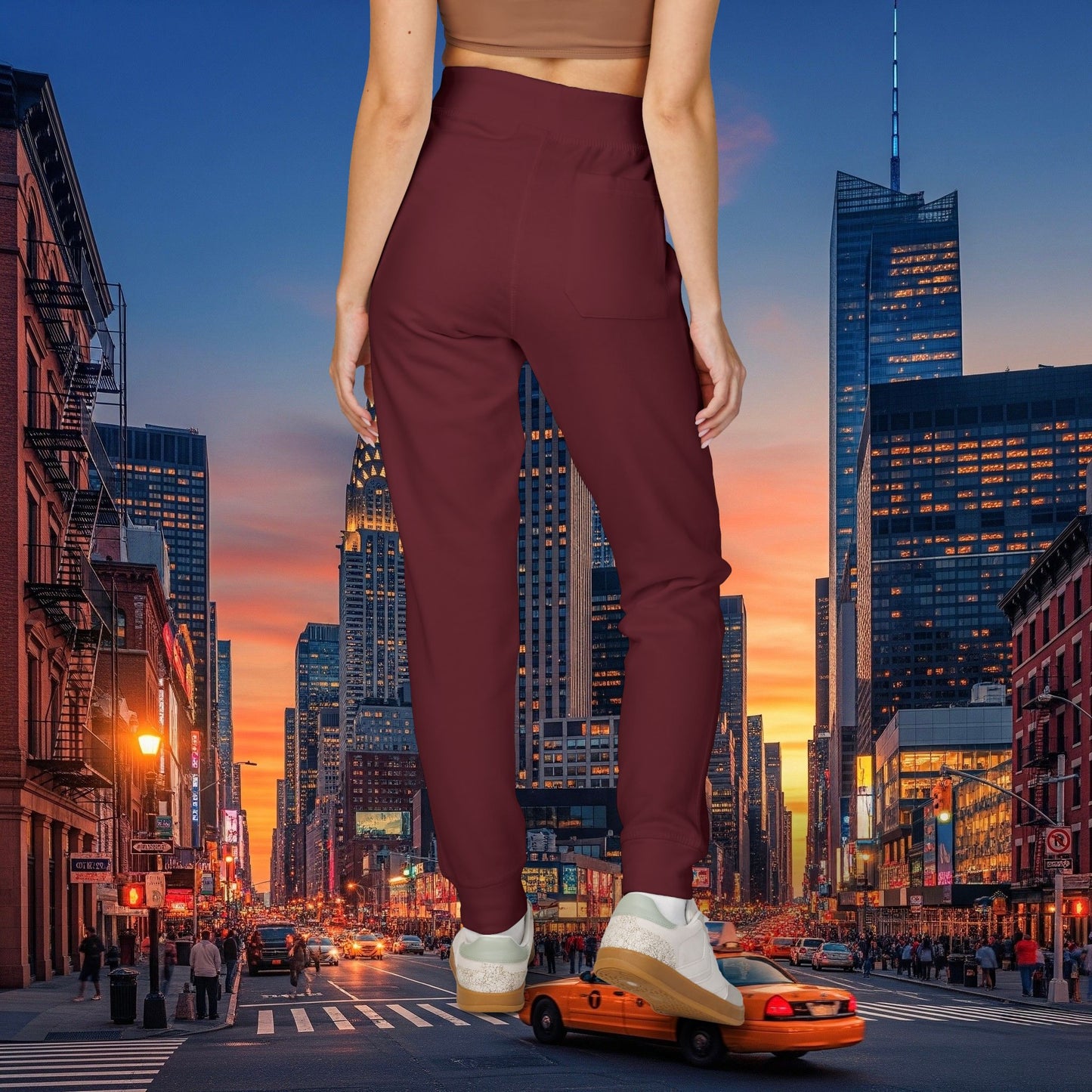 Legio Leo by DZ Royal Fleece Sweatpants (LL Embroidery)