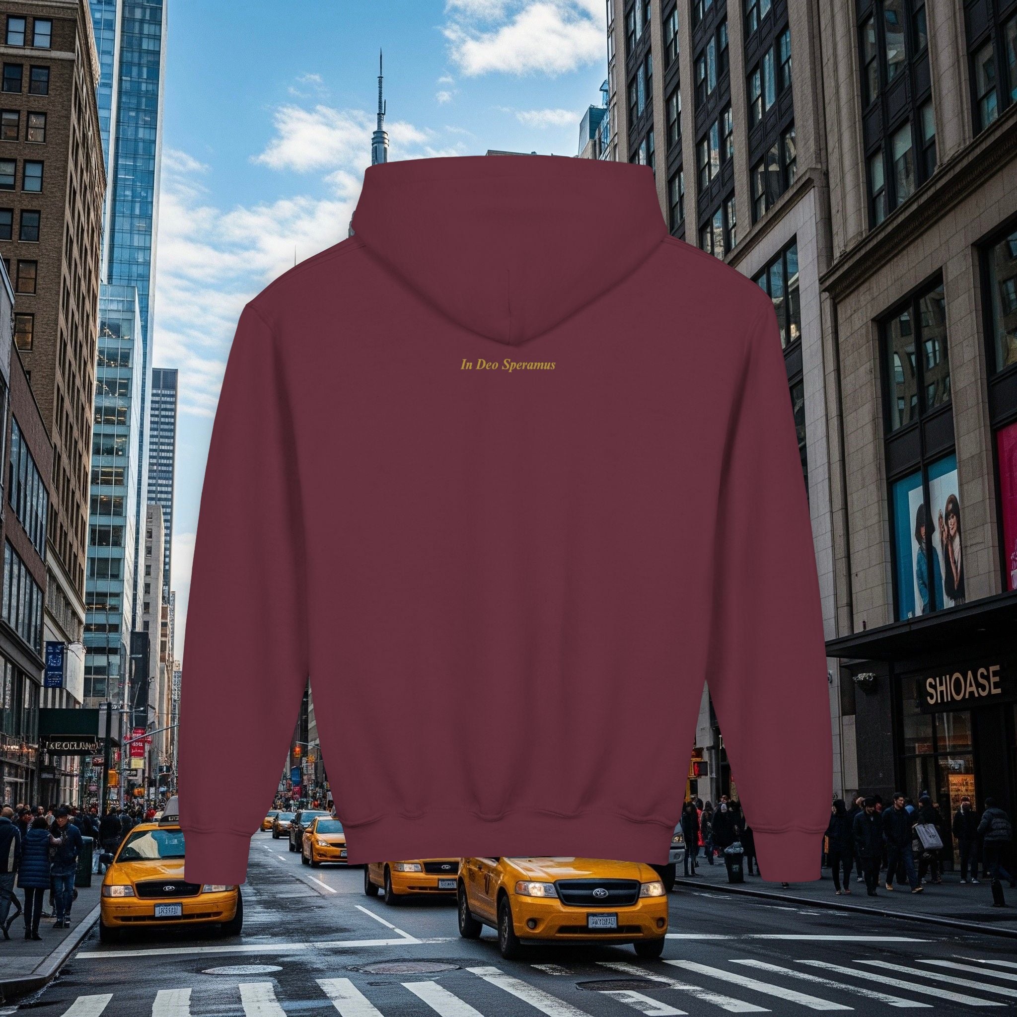 Christmas Legio Leo’s Youth Hoodie (Grown Lion)