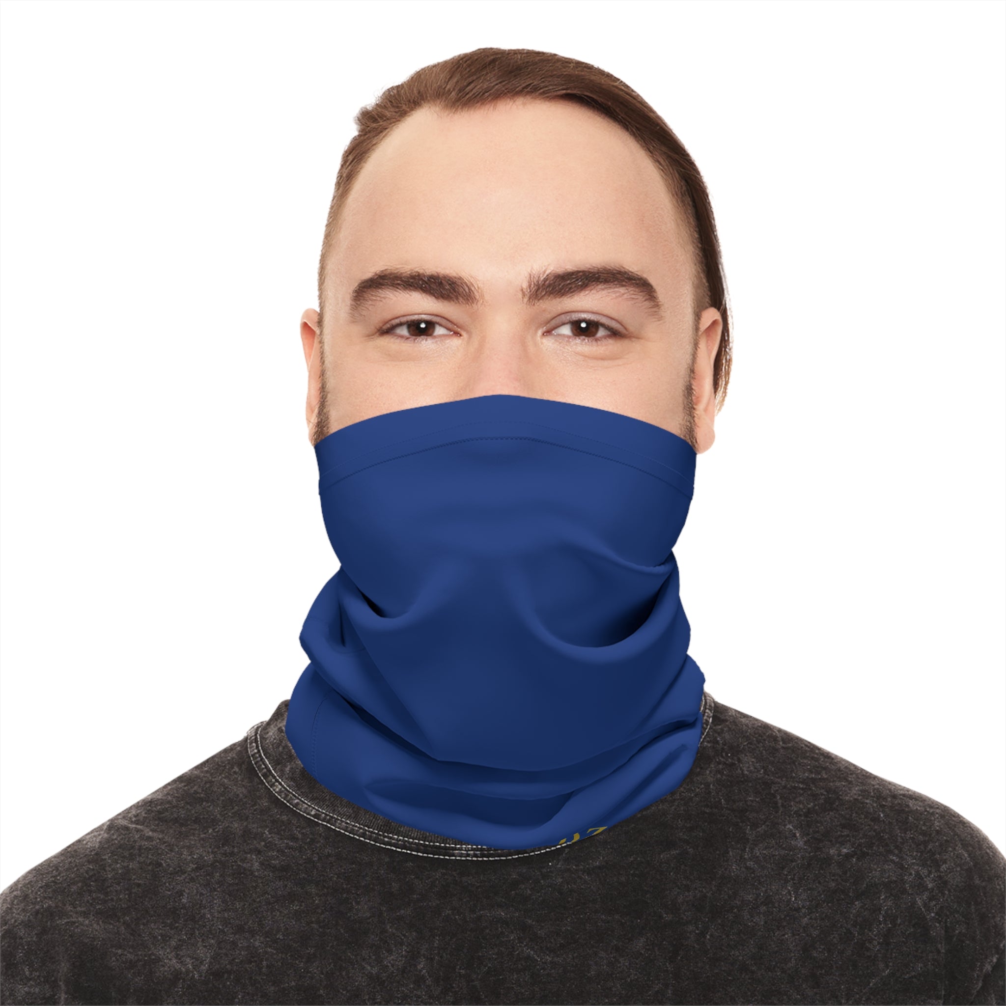 Stylish Midweight Neck Gaiter Legio Leo by DZ Royal| Versatile Fashion Accessory