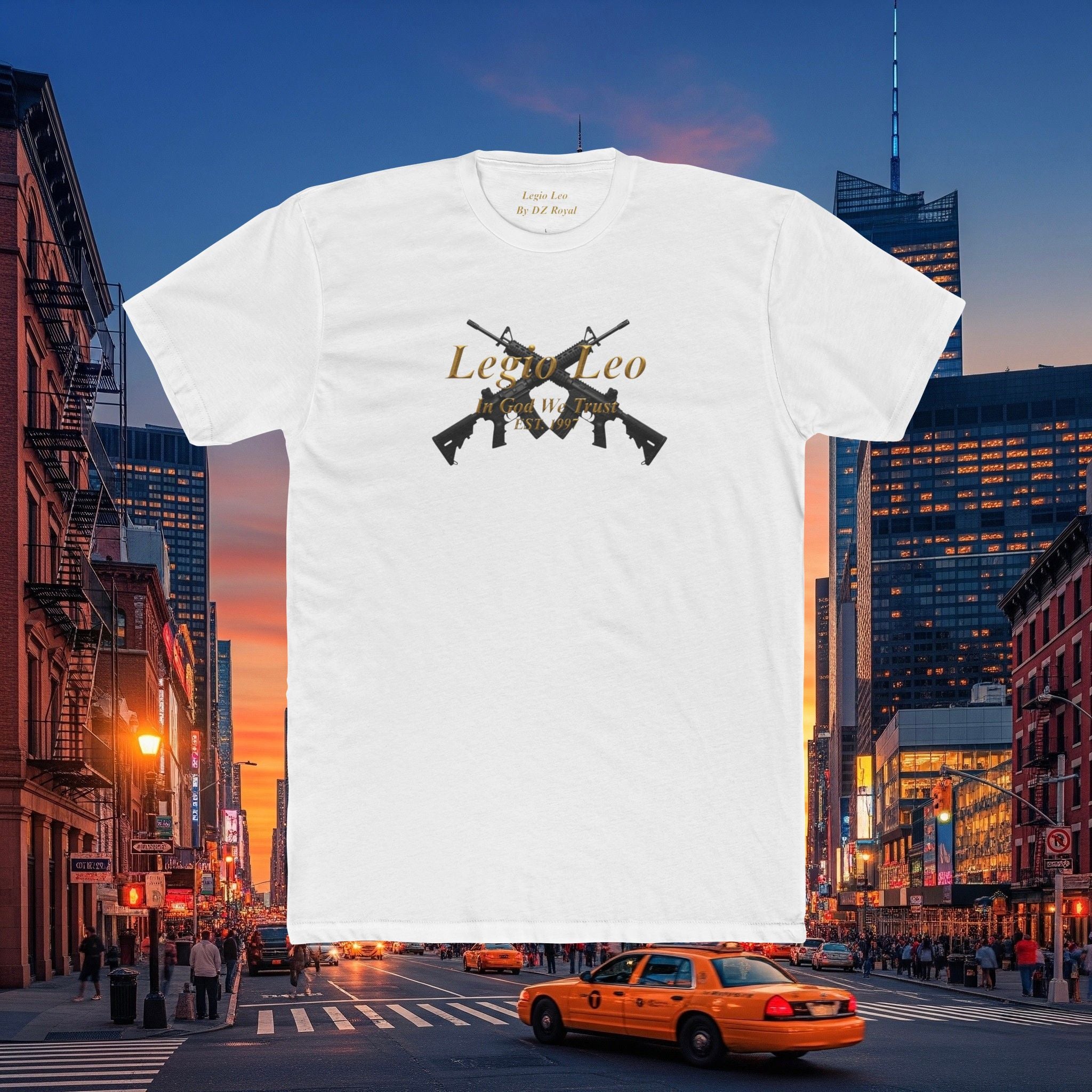 Legio Leo Warrior Cotton Crew Tee