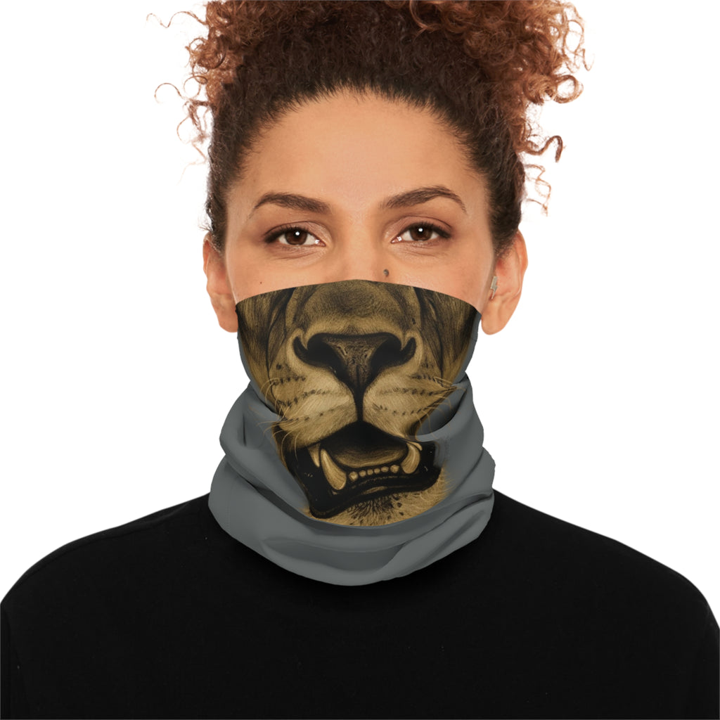 Stylish Legio Leo by DZ Royal Midweight Neck Gaiter | Versatile Fashion Accessory
