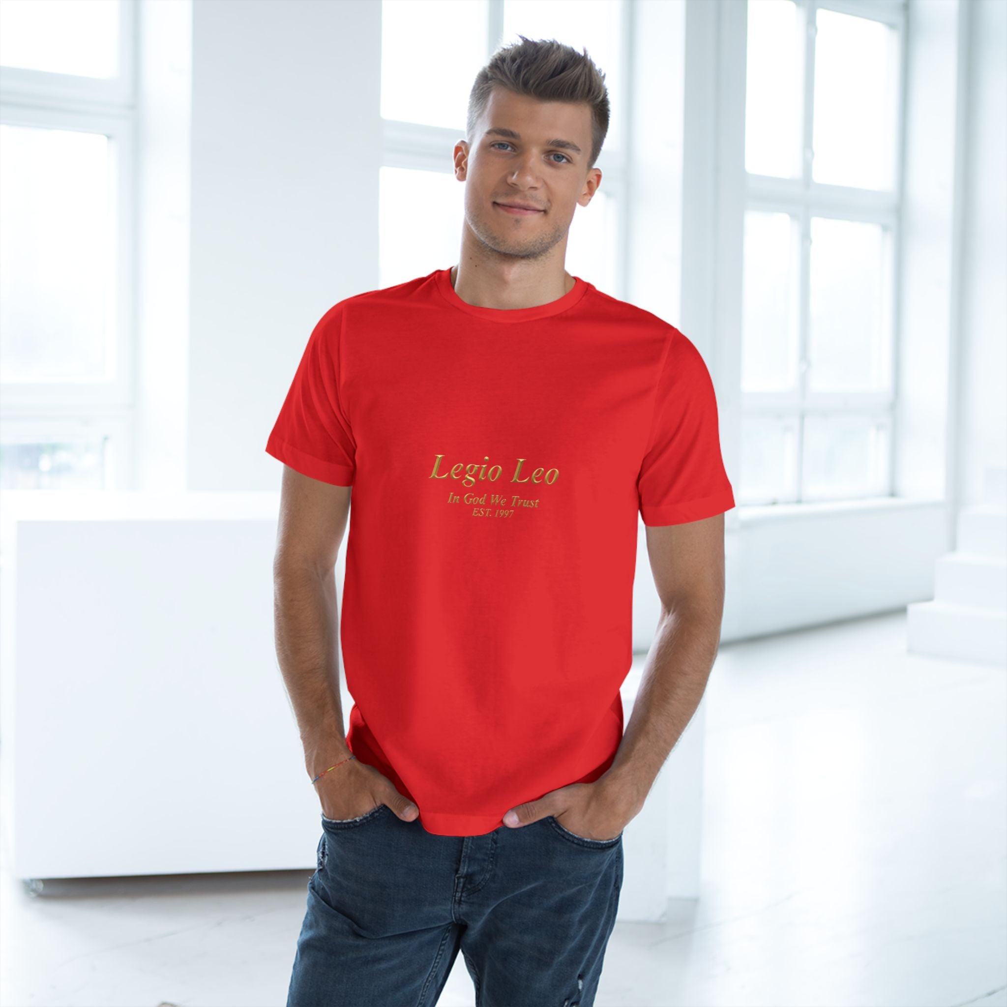 Legio Leo Golden Edition Unisex Deluxe T-shirt
