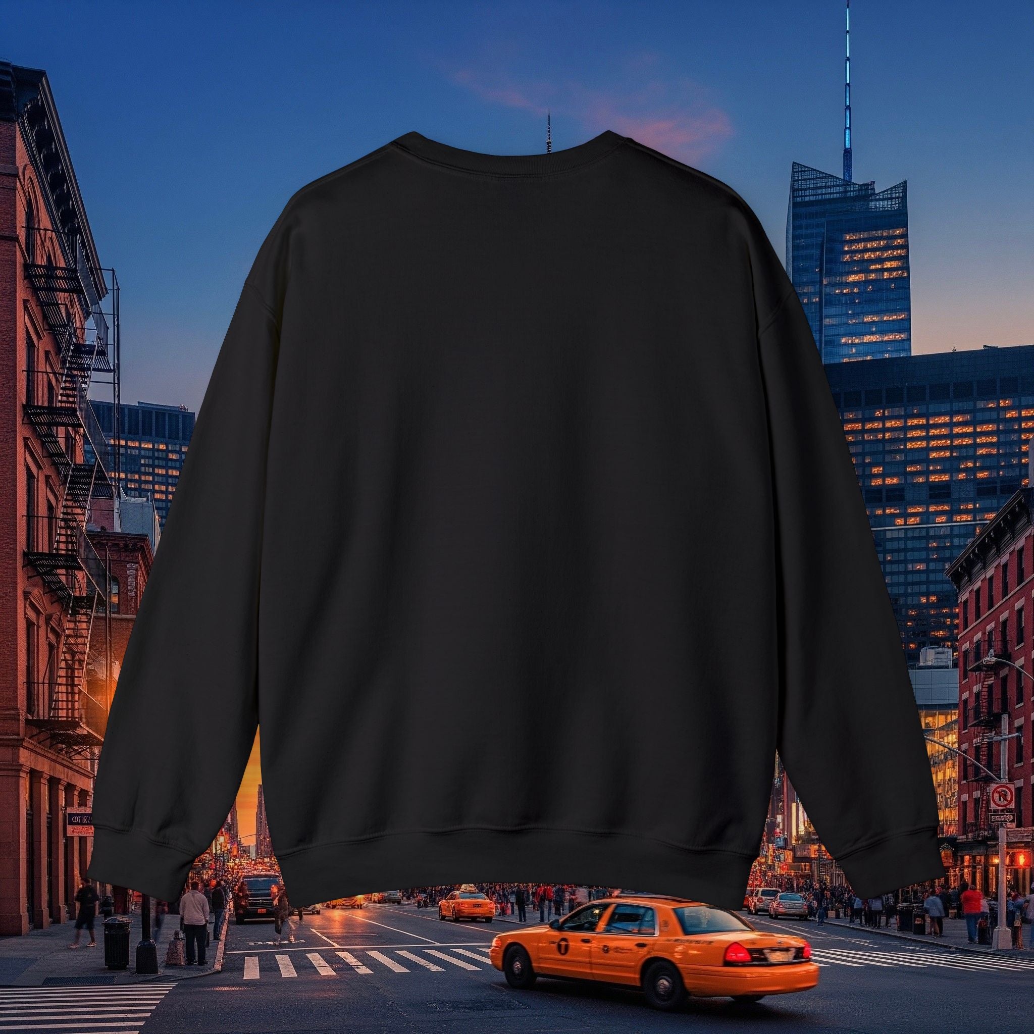 Legio Leo Crewneck Sweatshirt | In God We Trust Embroidery
