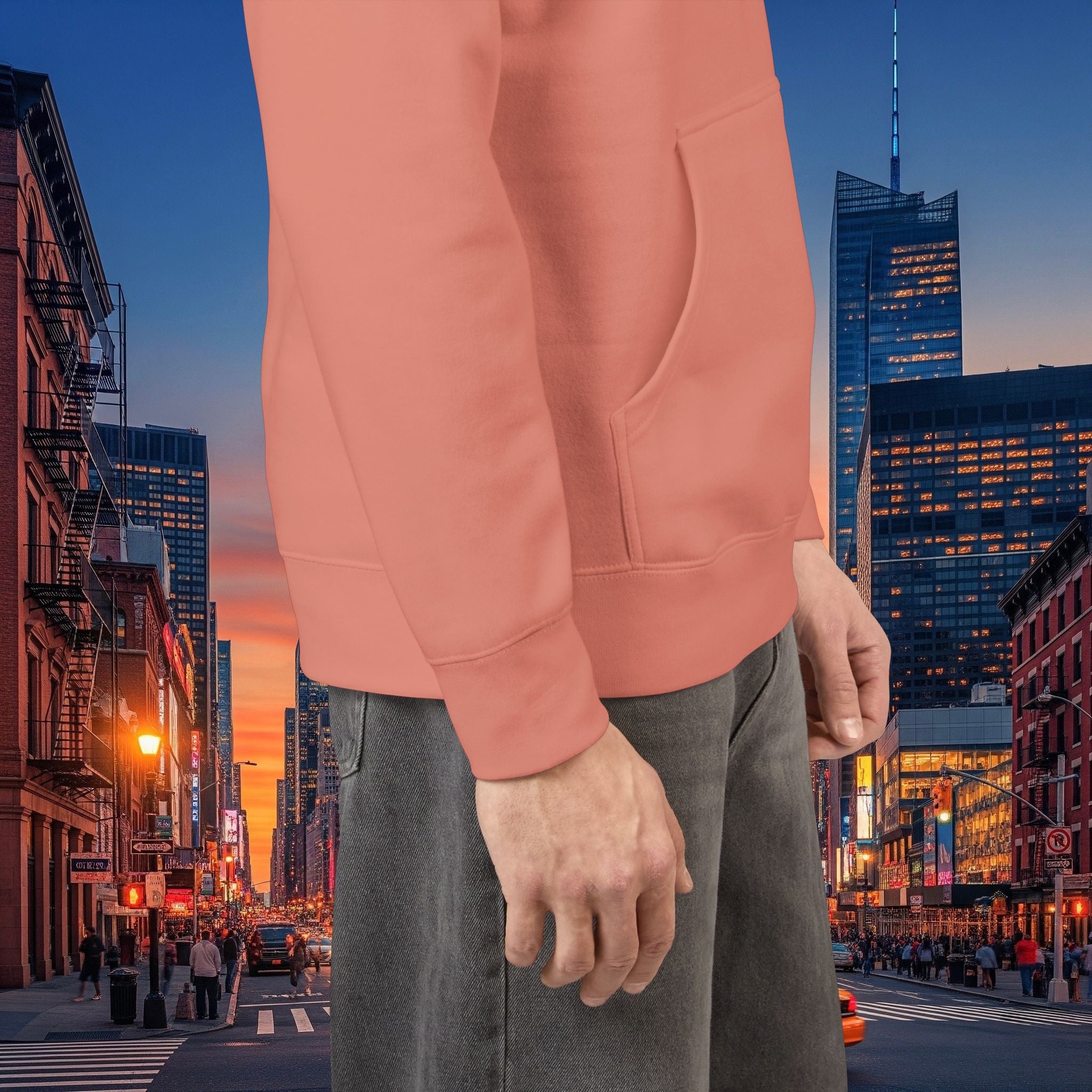 Legio Leo by DZ Royal Cozy Fleece Pullover for Everyday Wear