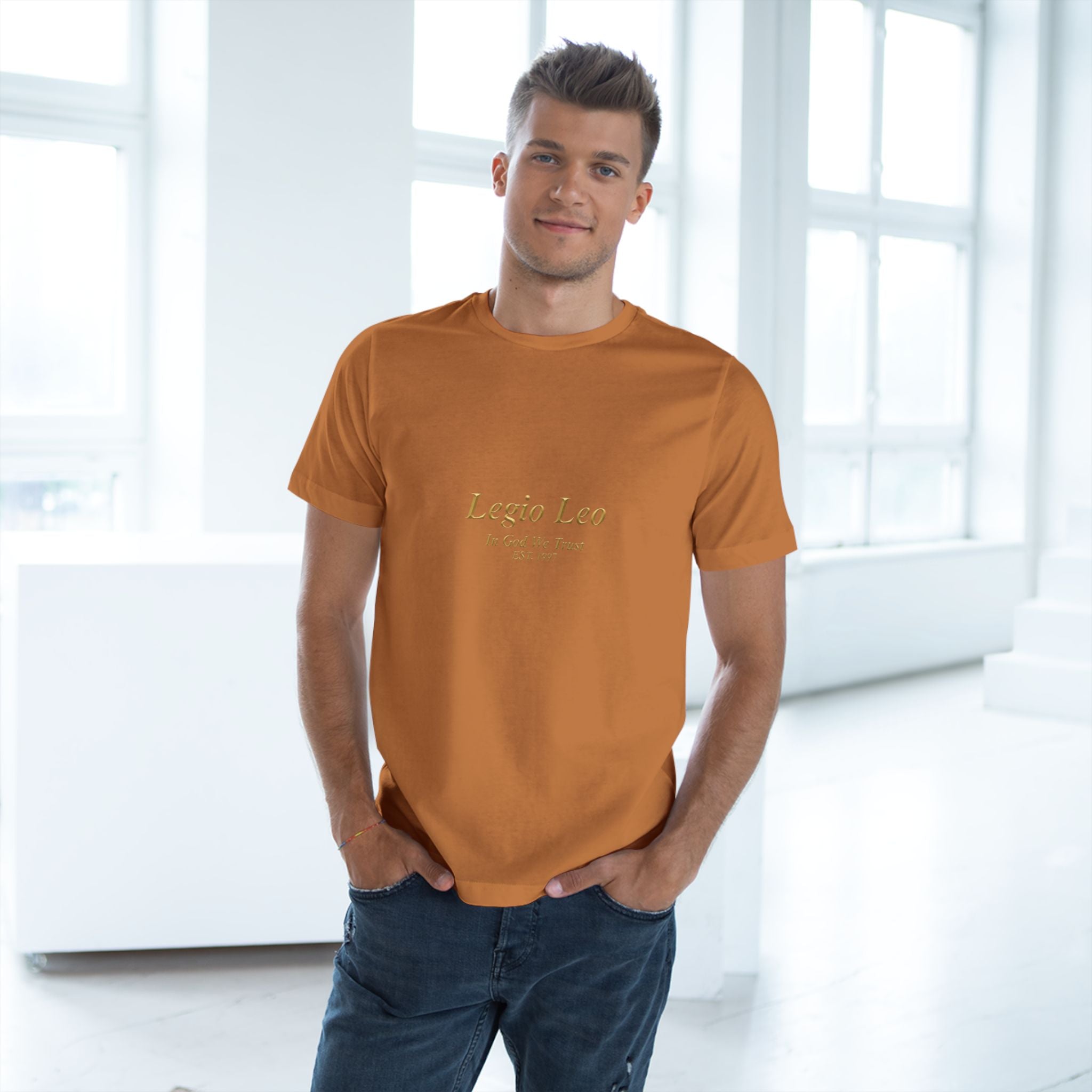 Legio Leo Golden Edition Unisex Deluxe T-shirt