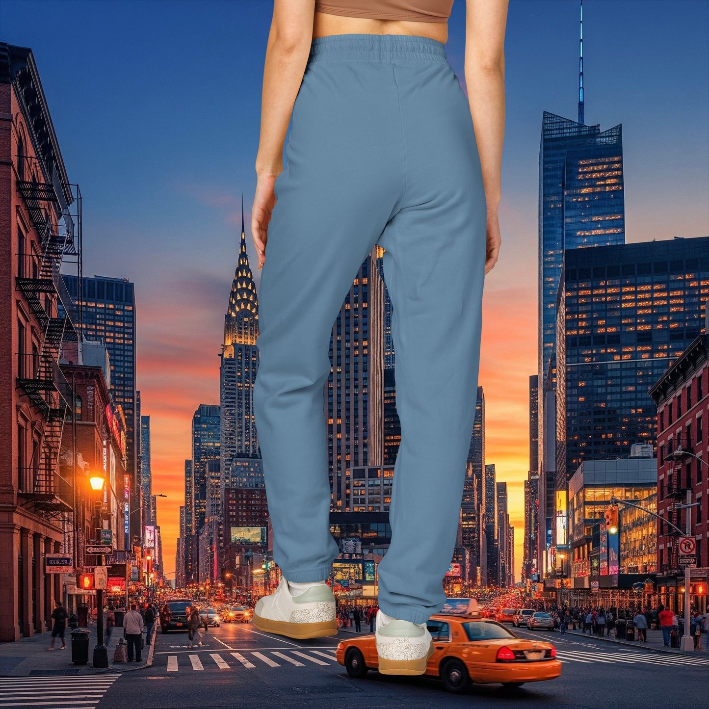 DZ Royal Cozy Garment-Dyed Fleece Sweatpants