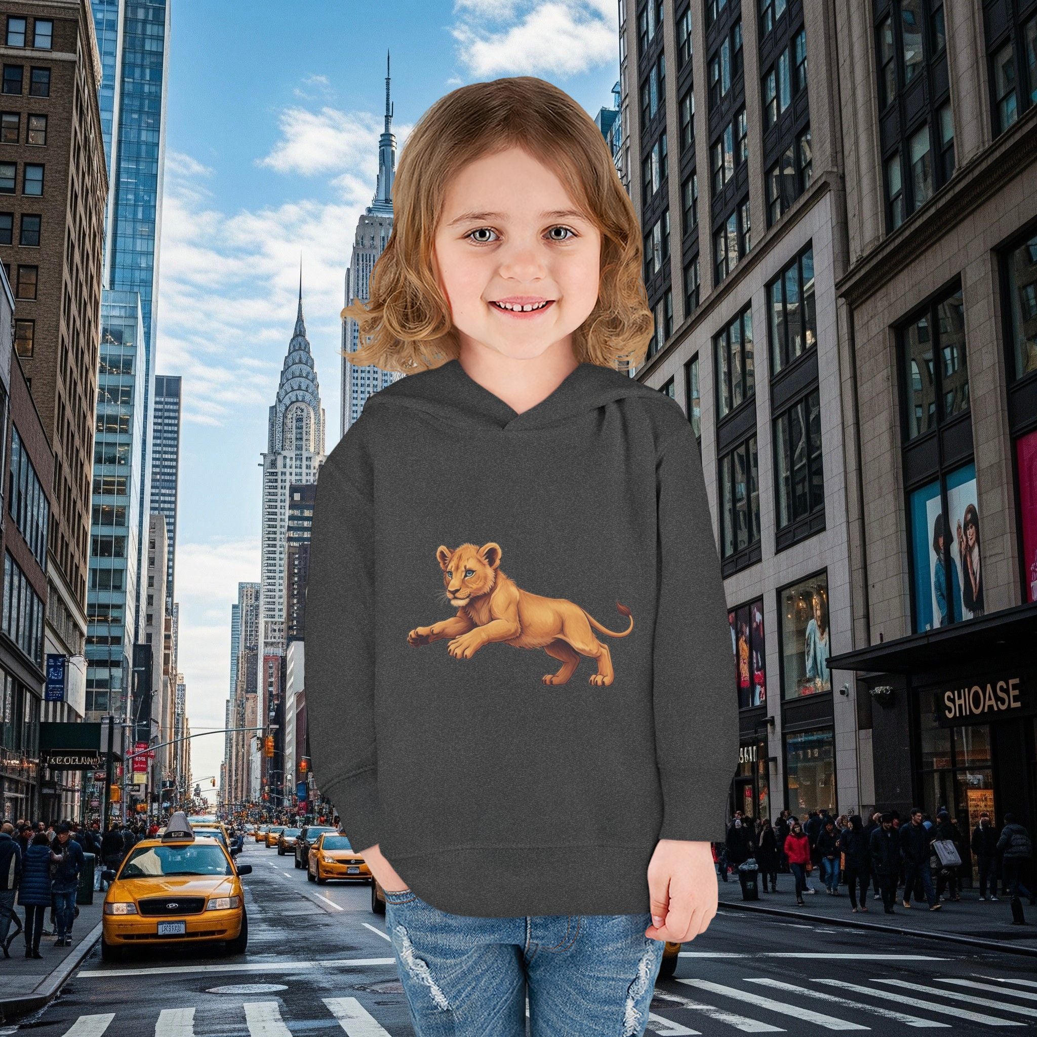 Legio Leo’s Toddler Pullover Fleece Hoodie