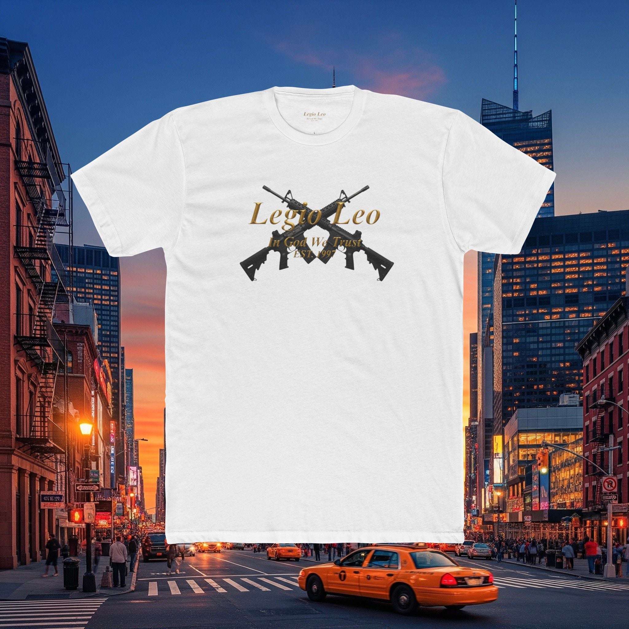 Legio Leo Warrior Cotton Crew Tee