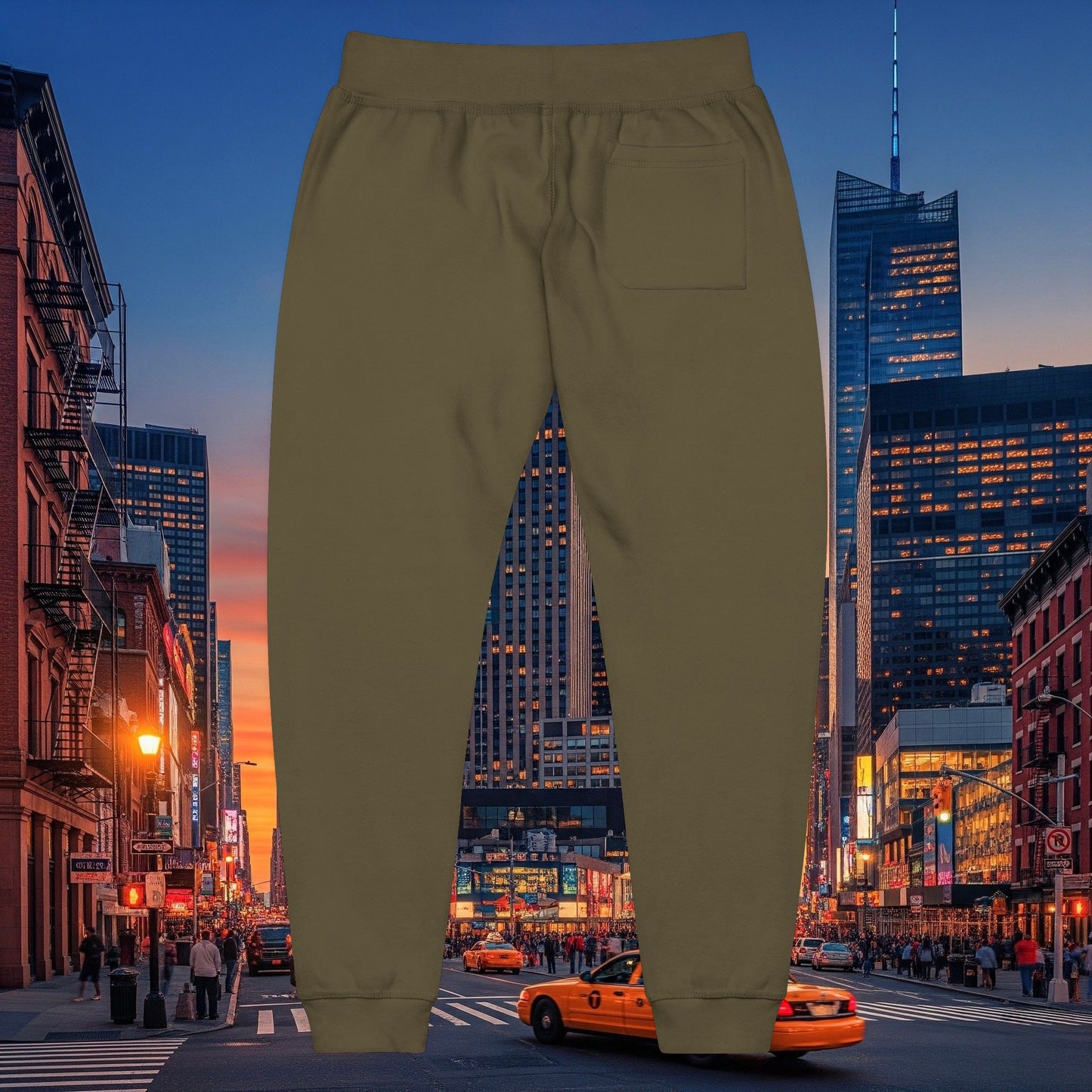 Legio Leo by DZ Royal Fleece Sweatpants (LL Embroidery)