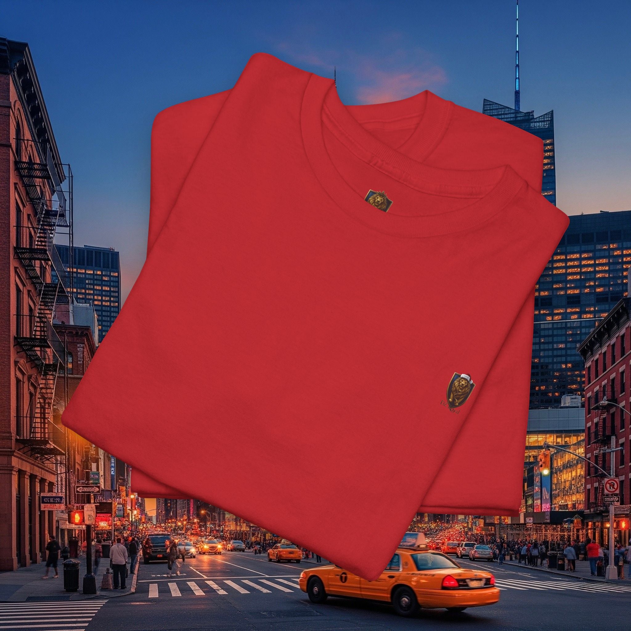 Christmas Holiday DZ Royal Casual Cotton Tee