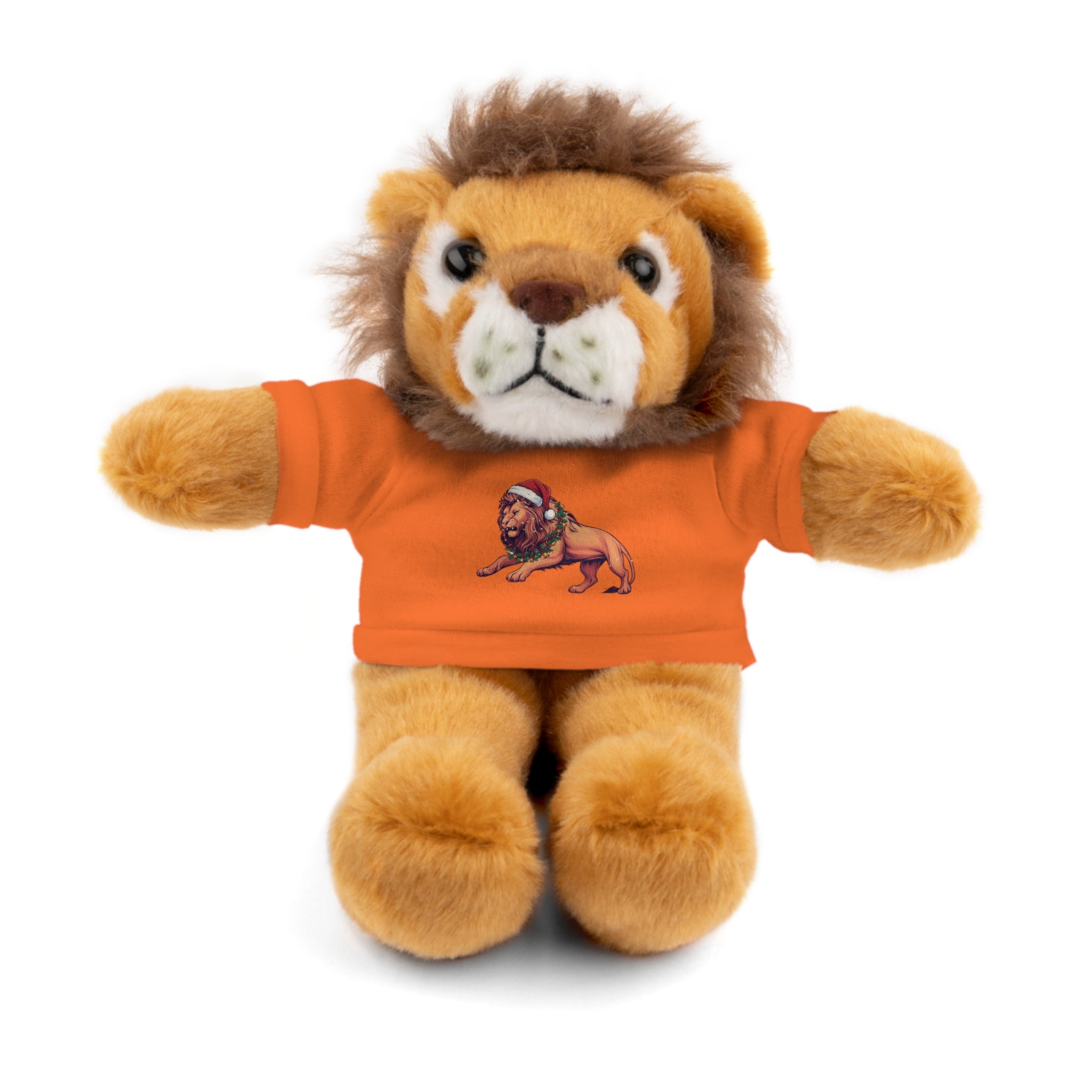 Stuffed Animals with Holiday Legio Leo by DZ Royal Tee