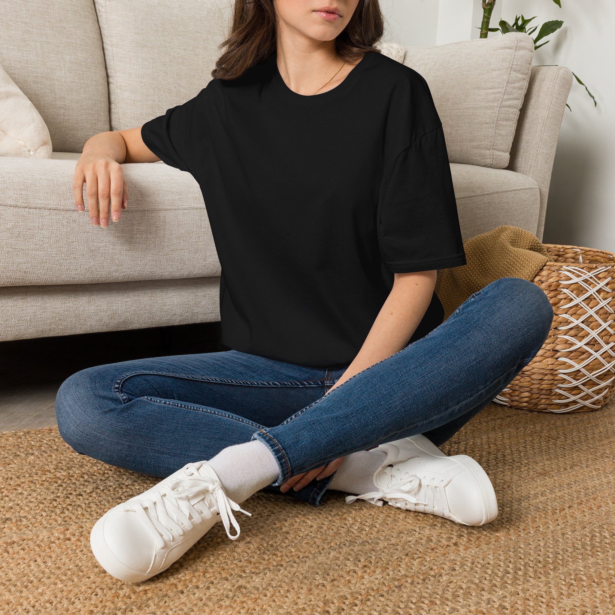 Plain T‑Shirt — Classic Basic Crewneck Tee