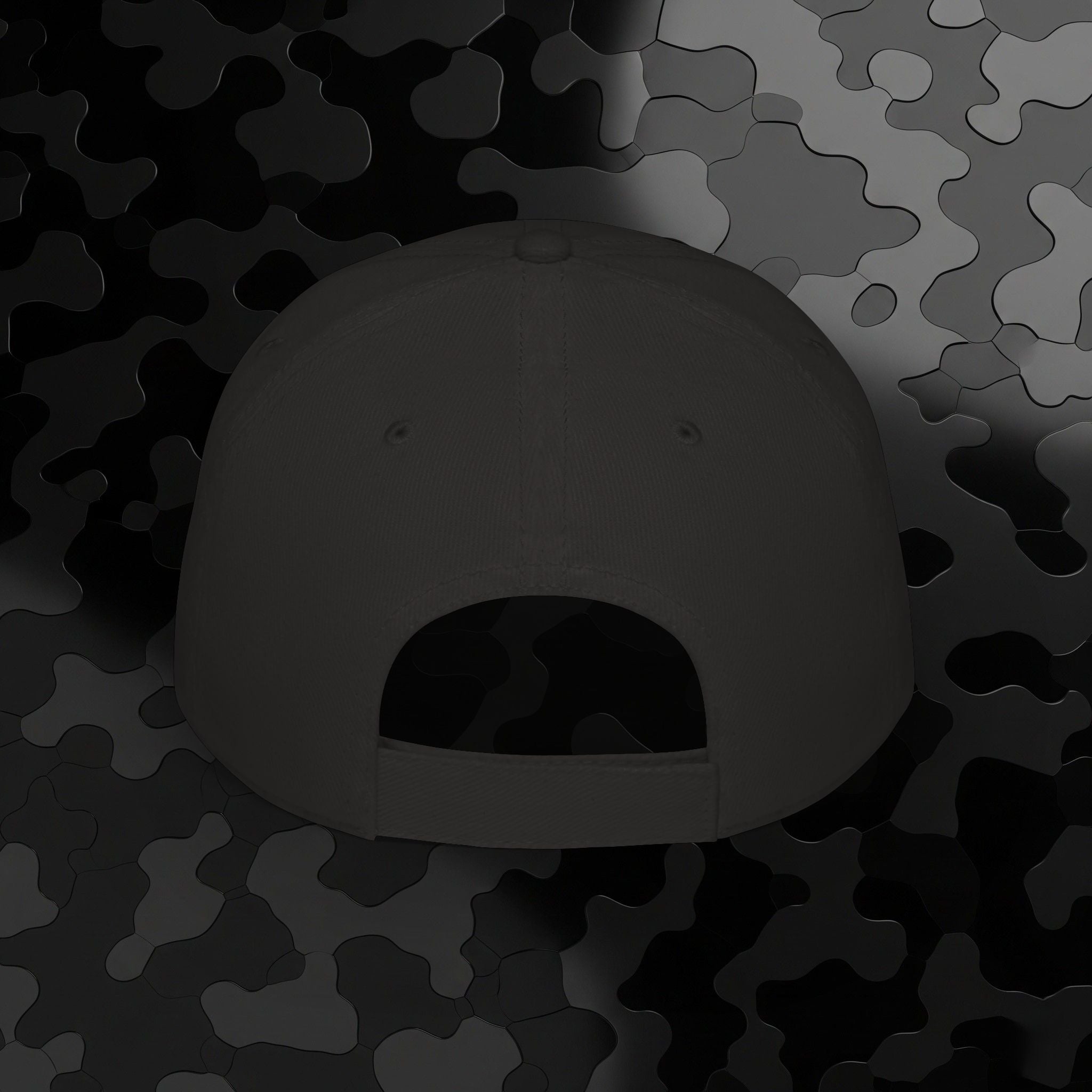 Low Profile Baseball Cap Old English 'LL' Embroidery