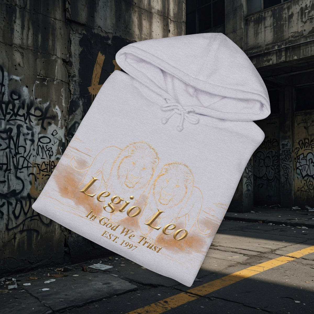 Unisex Heavyweight Hooded | Brothers 4 Life | Sweatshirt