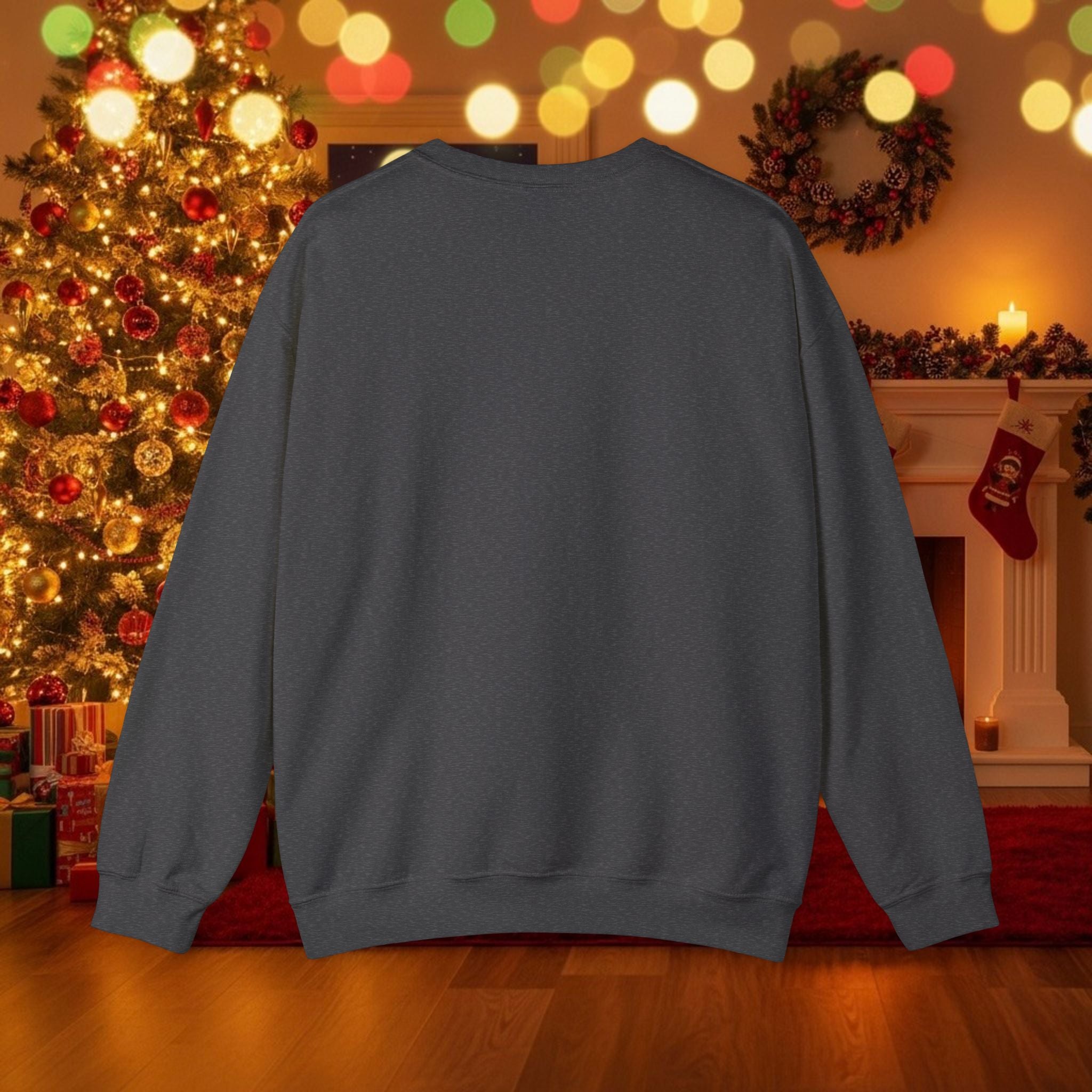 Christmas Holiday DZ Royal Cozy Unisex Crewneck Sweatshirt for