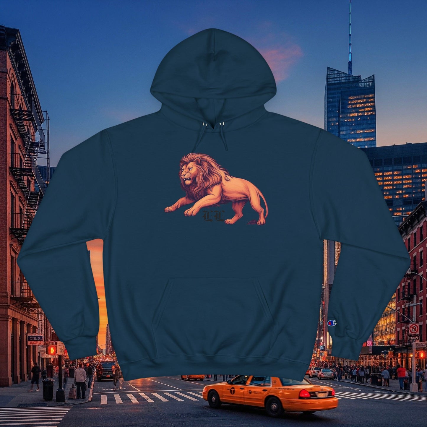 Champion/Legio Leo by DZ Royal Casual Wear Hoodie