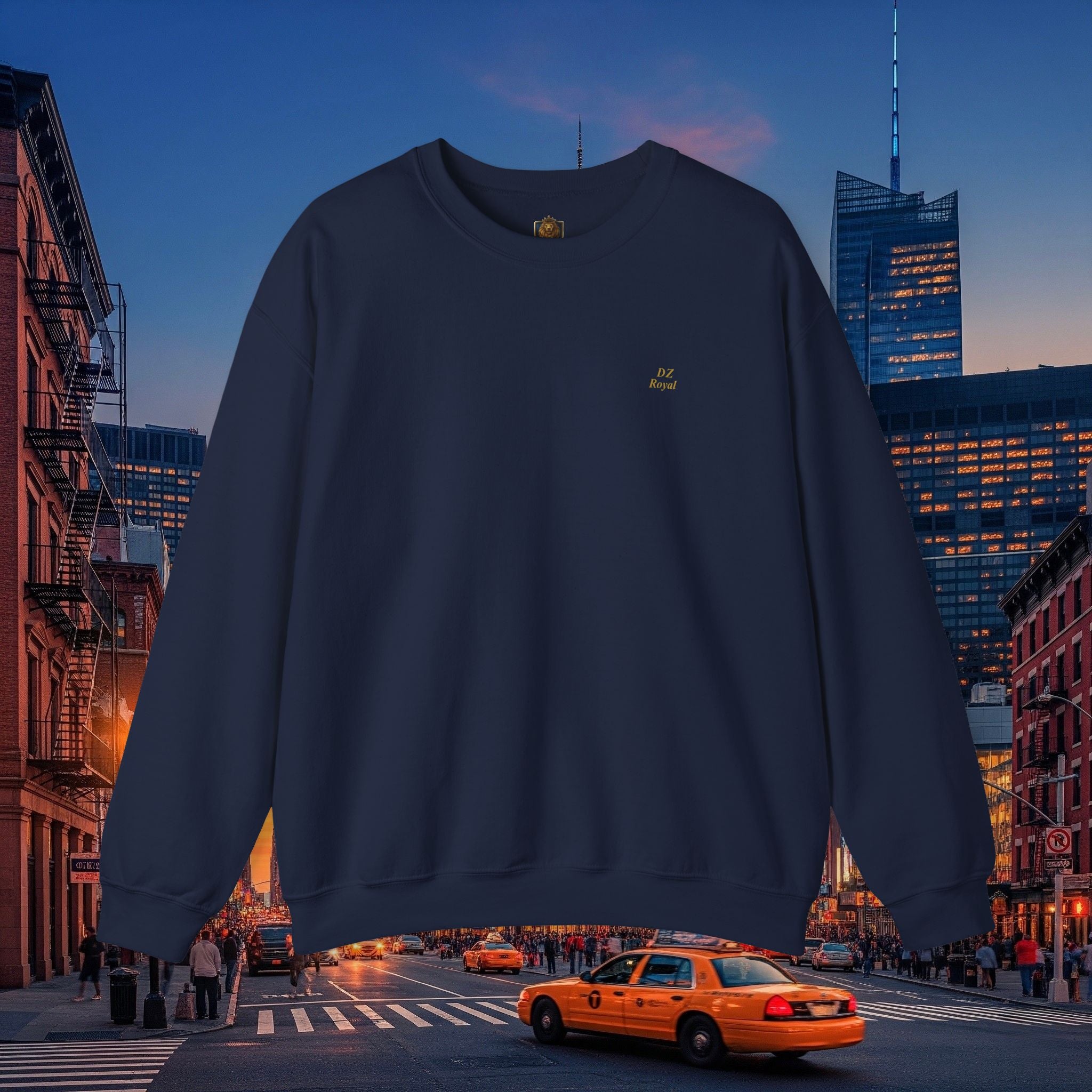 DZ Royal Cozy Crewneck Sweatshirt