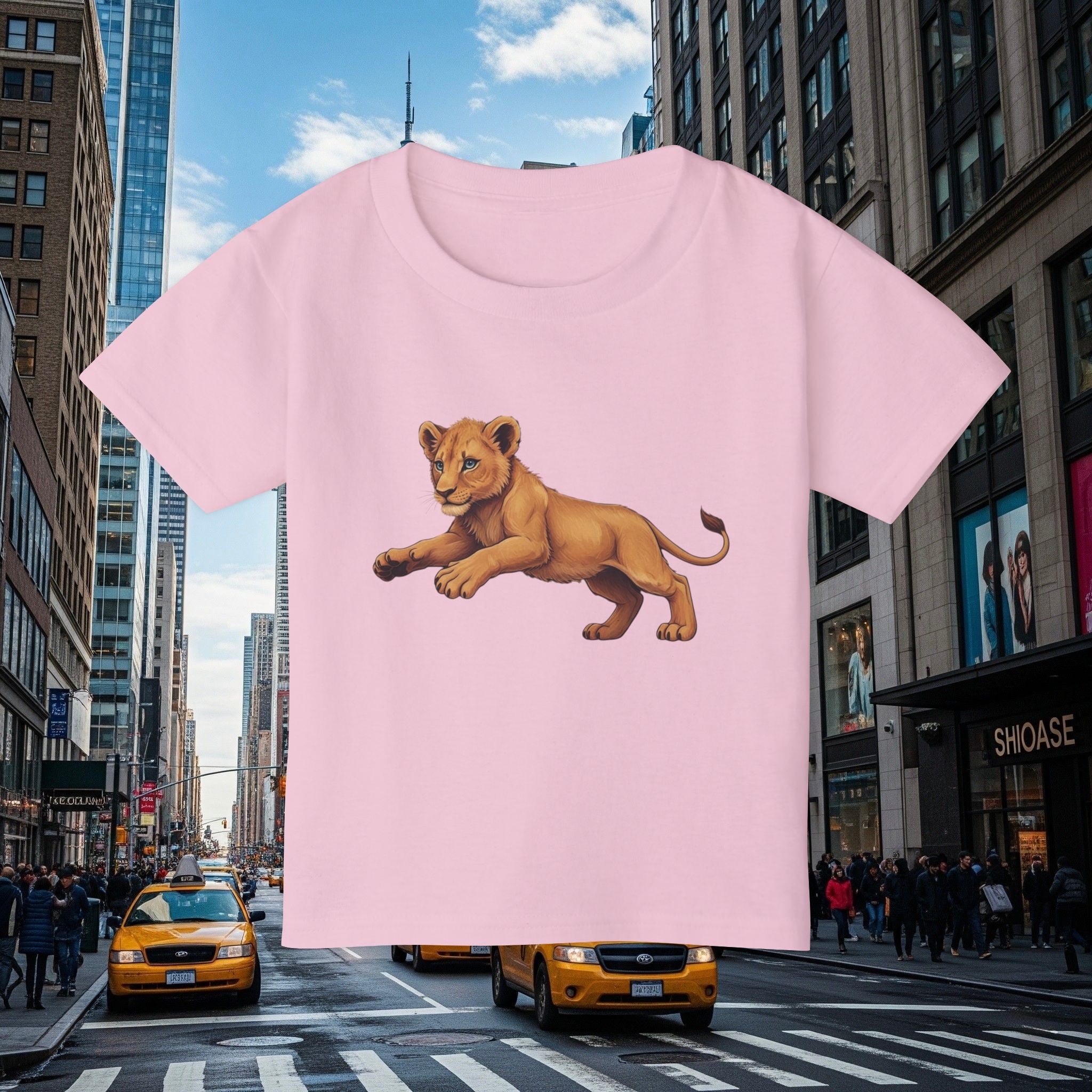 Toddler T‑Shirt — Legio Leo for Kids
