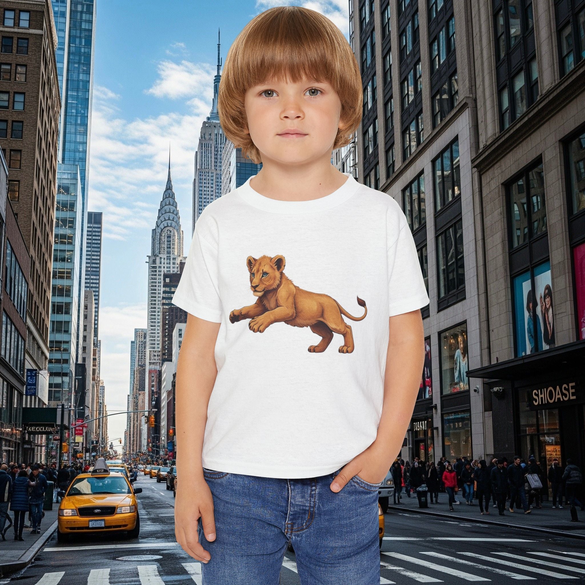 Toddler T‑Shirt — Legio Leo for Kids