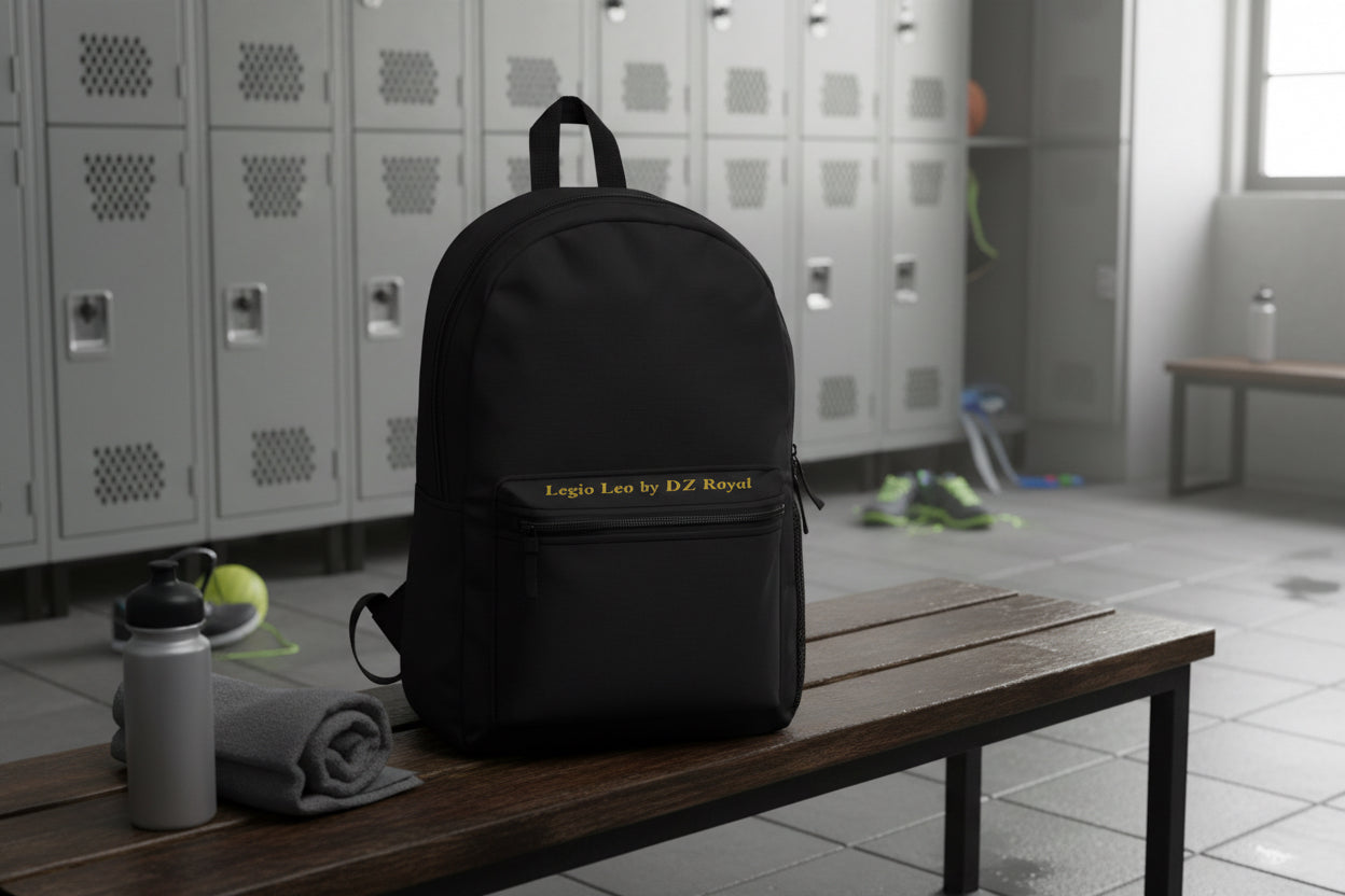 Casual Legio Leo Backpack - Stylish & Durable for School or Travel