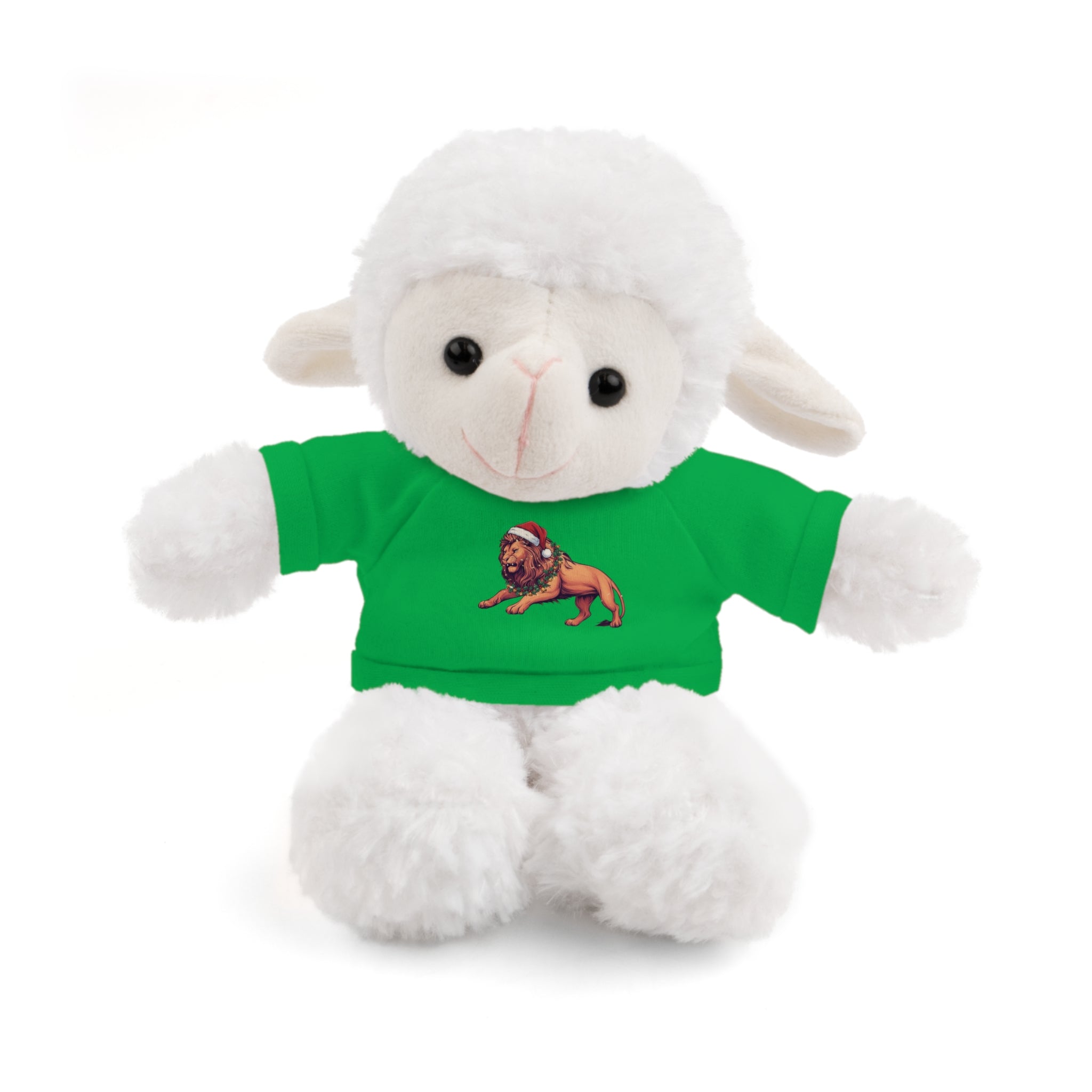 Stuffed Animals with Holiday Legio Leo by DZ Royal Tee