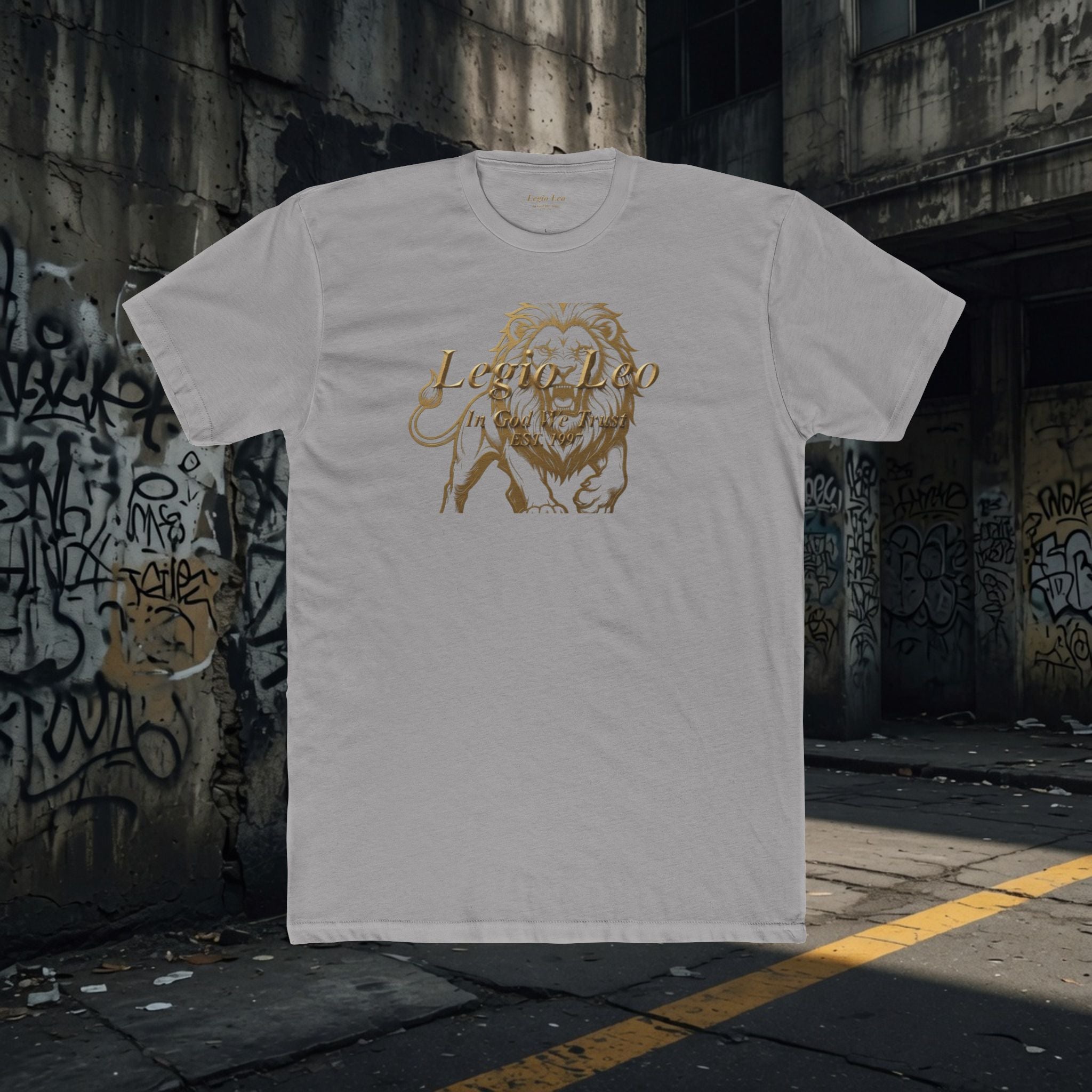 Legio Leo Warrior Crewneck — "Fierce" Definition Streetwear