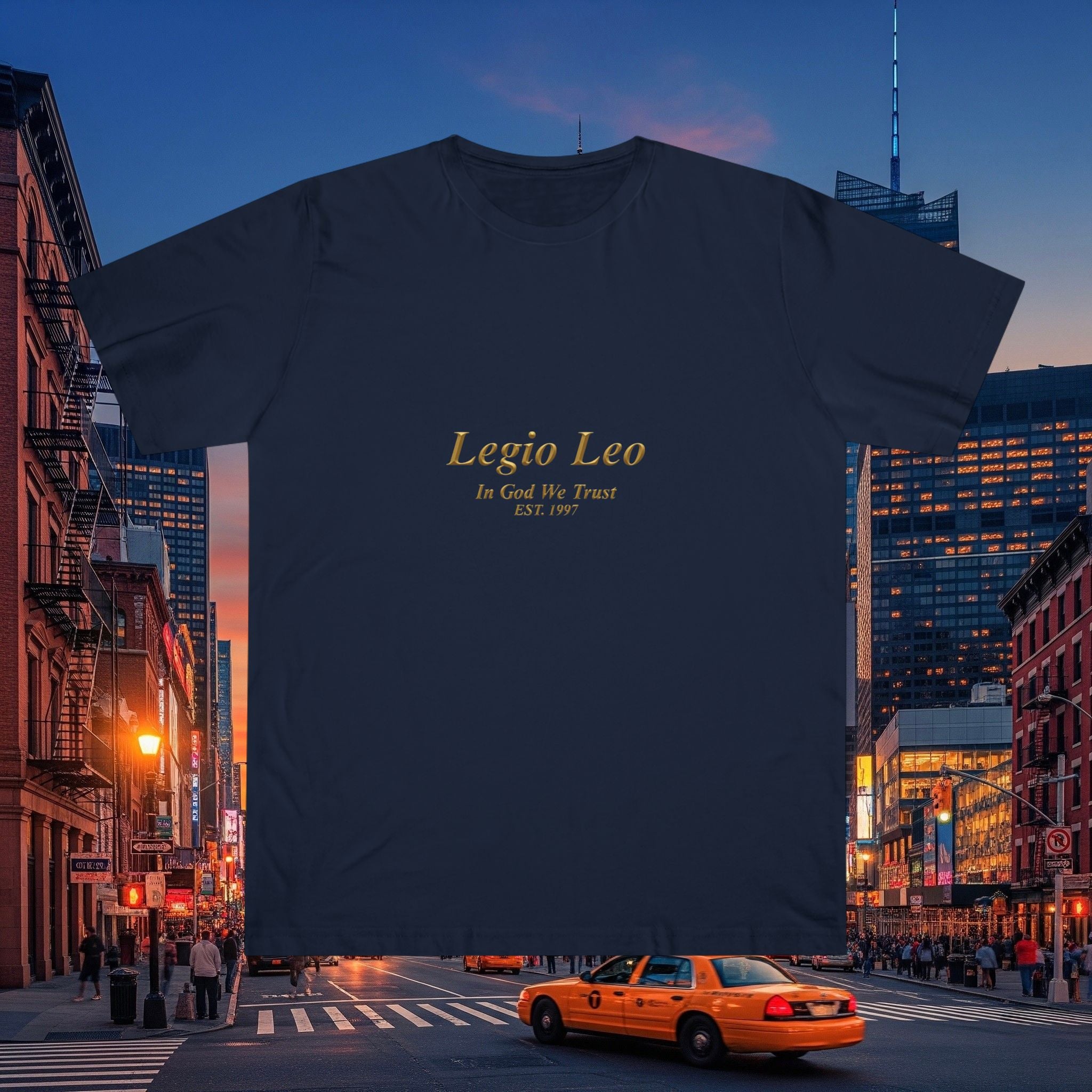 Legio Leo Golden Edition Unisex Deluxe T-shirt