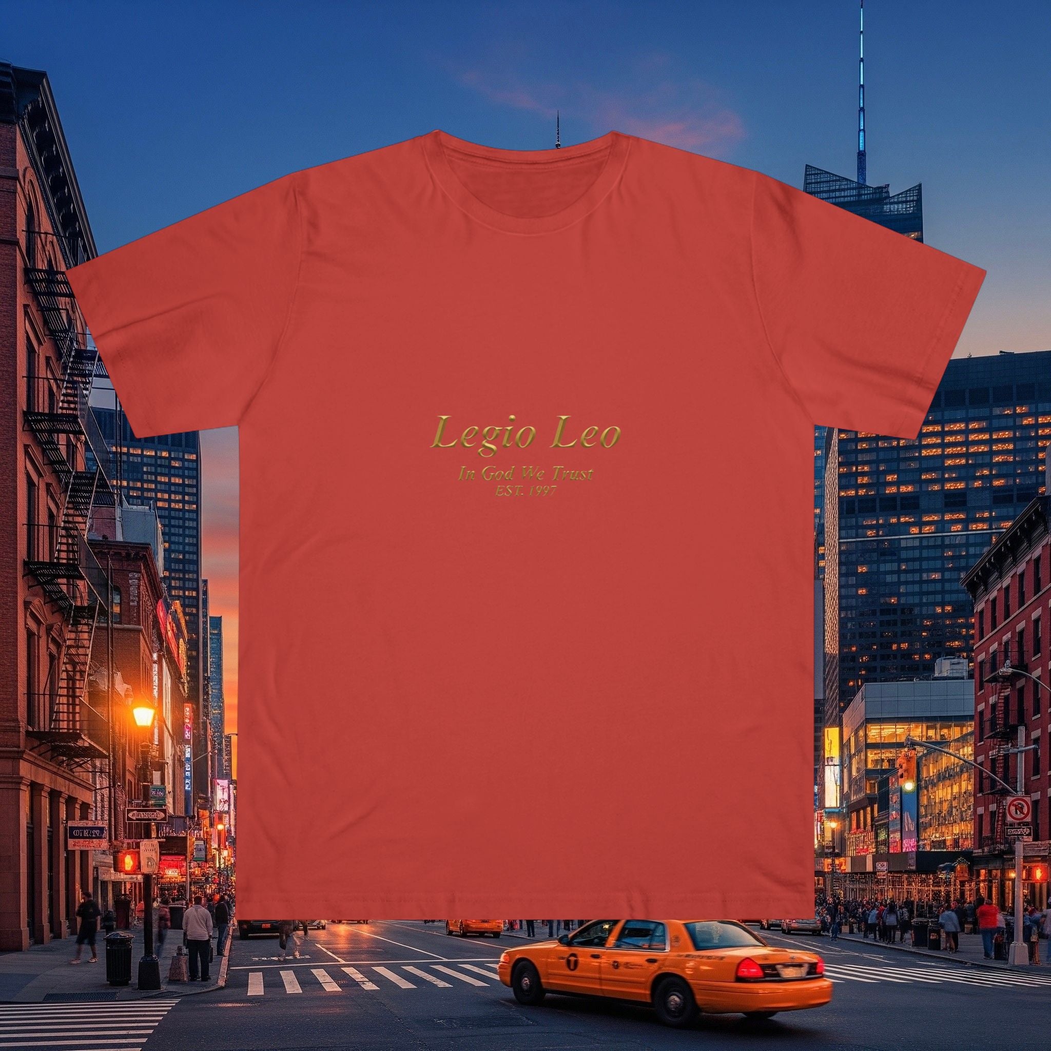 Legio Leo Golden Edition Unisex Deluxe T-shirt