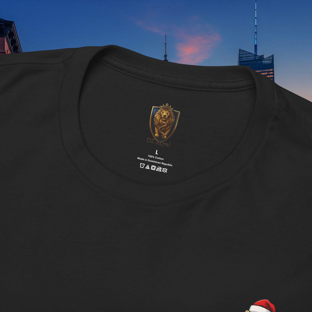 Christmas Holiday Legio Leo by DZ Royal Casual Cotton Tee