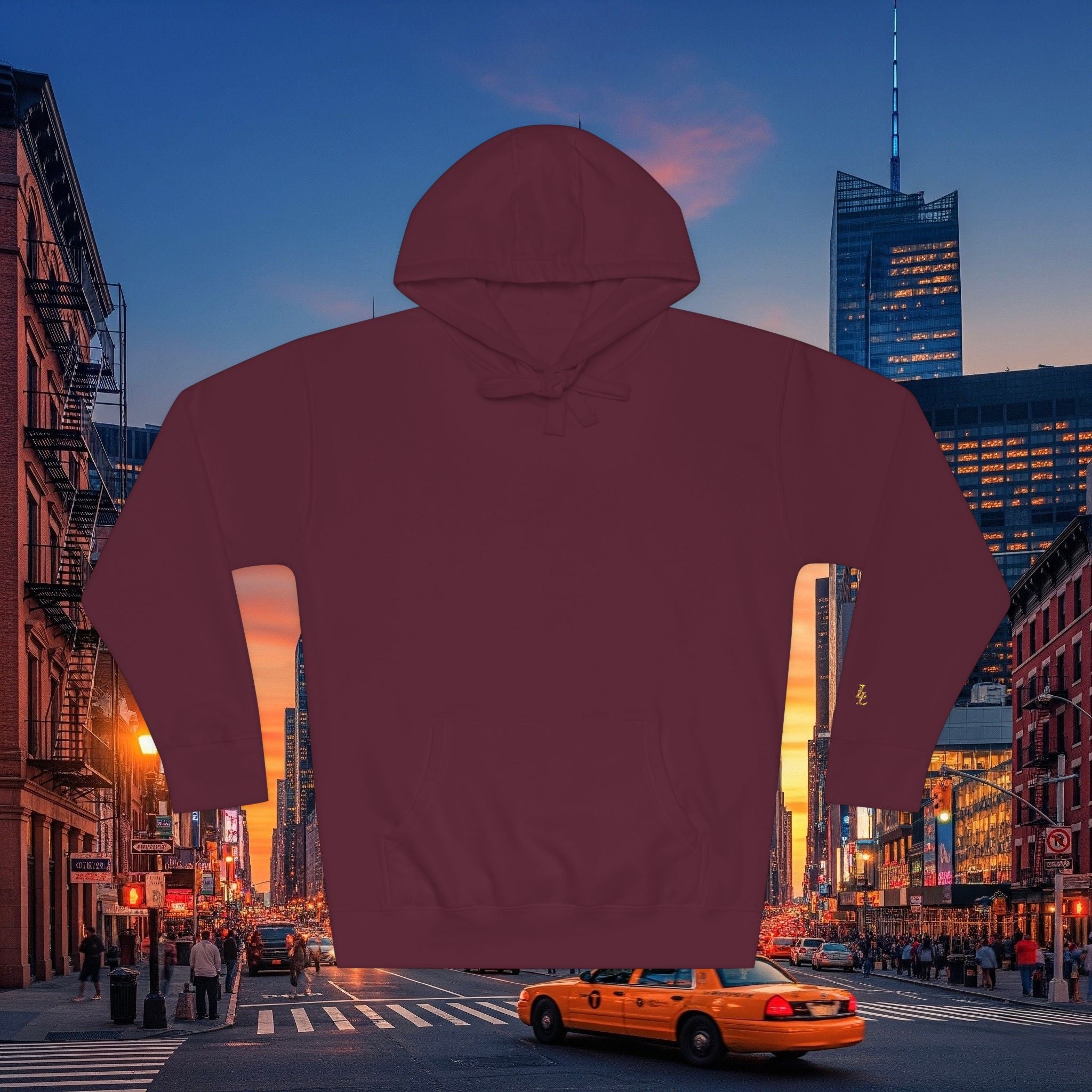 Legio Leo by DZ Royal Cozy Fleece Pullover for Everyday Wear