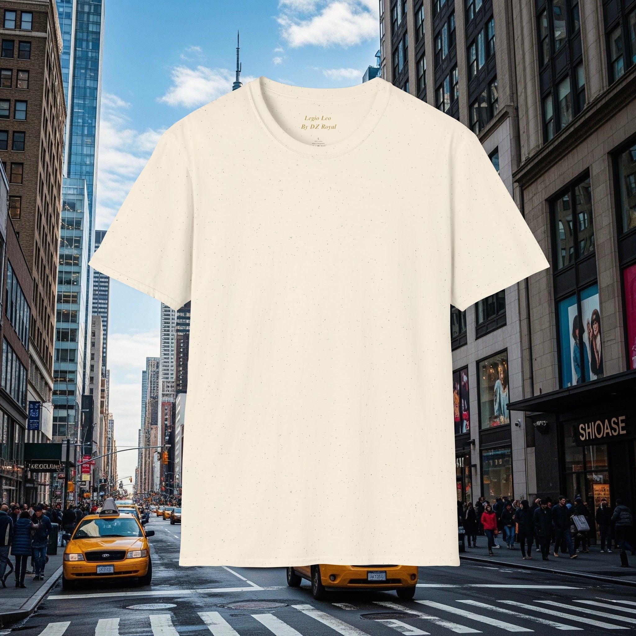 Legio Leo by DZ Royal Plain Casual Wear