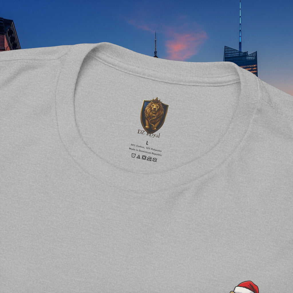 Christmas Holiday Legio Leo by DZ Royal Casual Cotton Tee