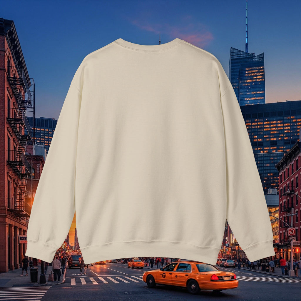 Legio Leo Cozy Crewneck Sweatshirt | Mongol Warrior Design