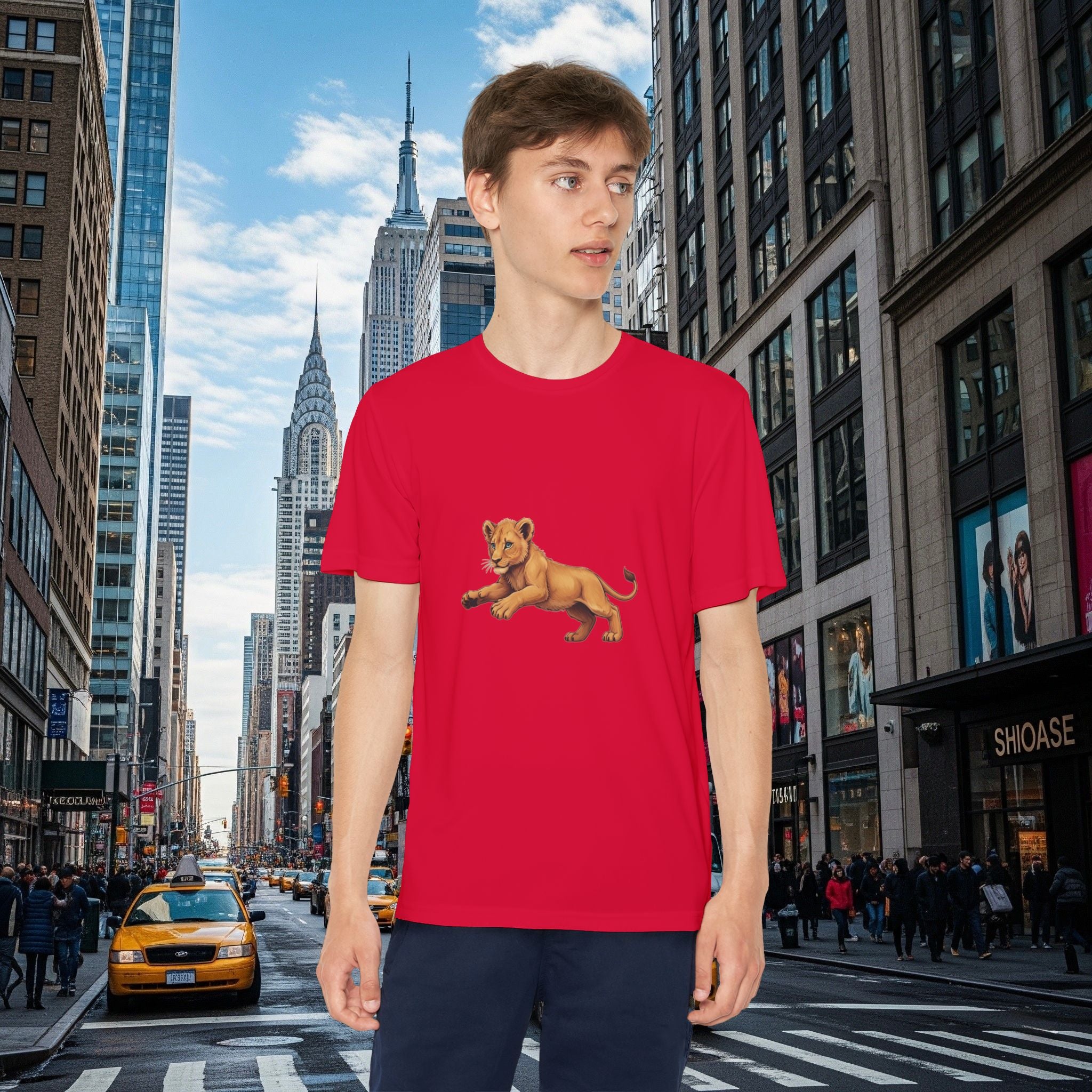 Legio Leo’s Youth Competitor Tee