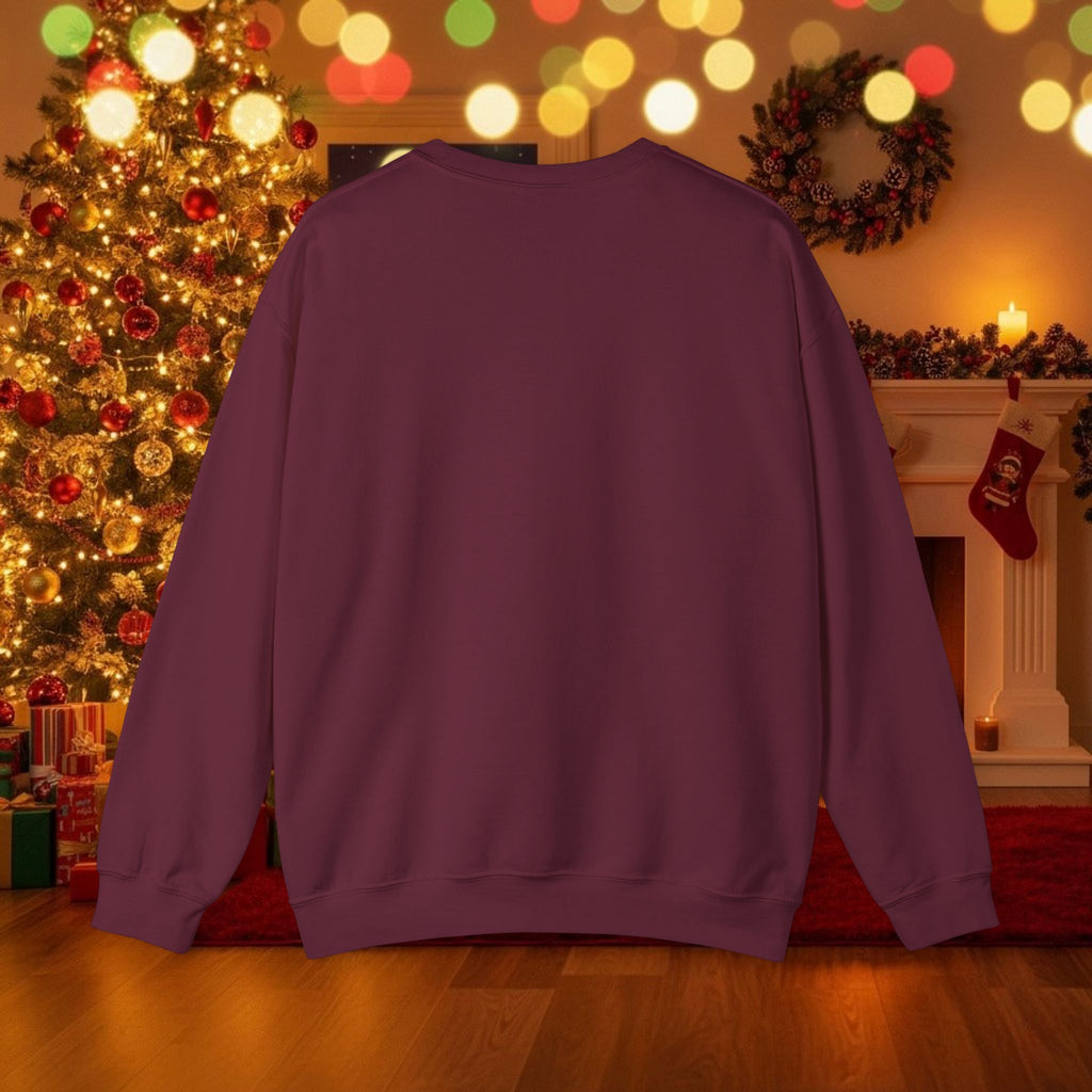 Christmas Holiday Legio Leo by DZ Royal Cozy Unisex Crewneck Sweatshirt for