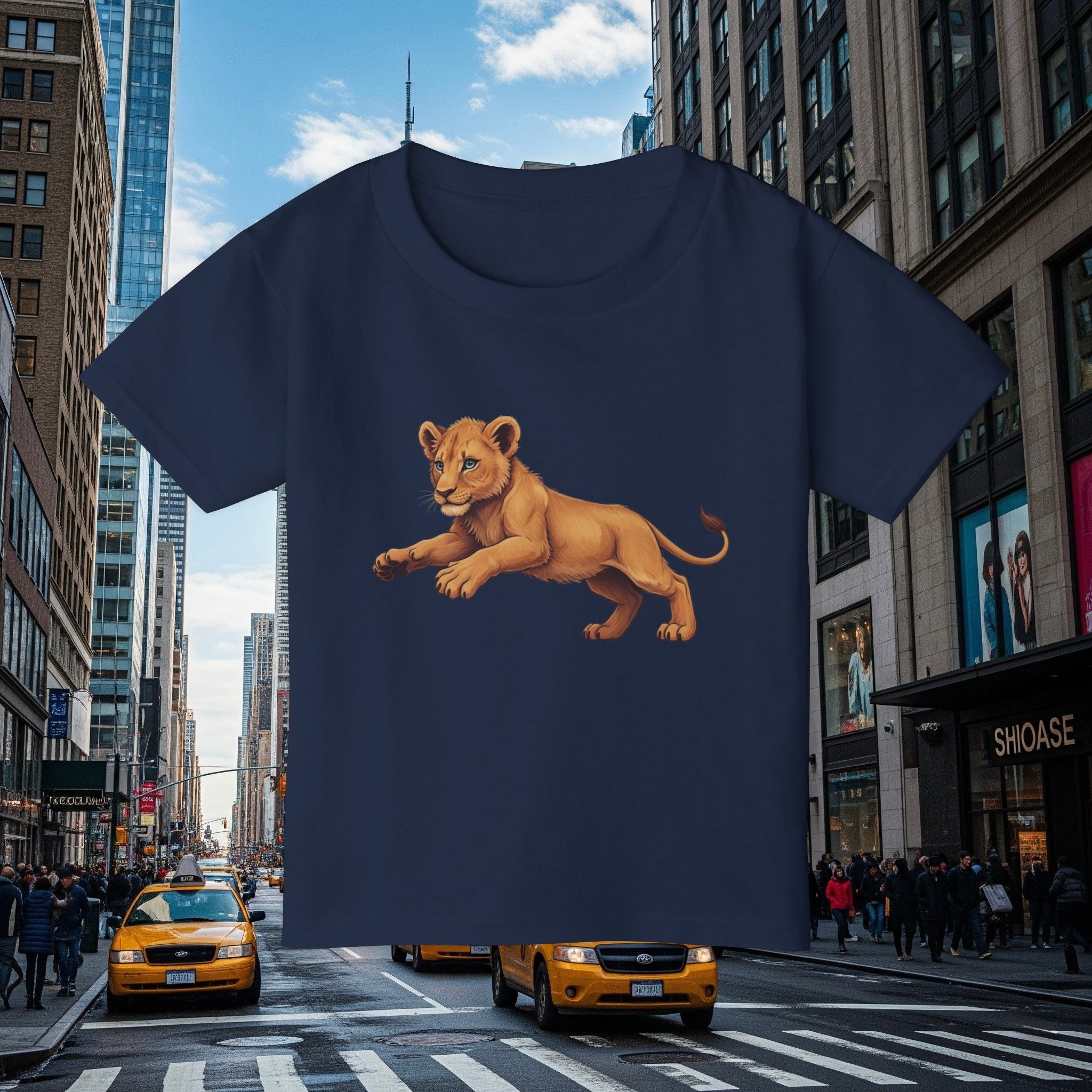 Toddler T‑Shirt — Legio Leo for Kids