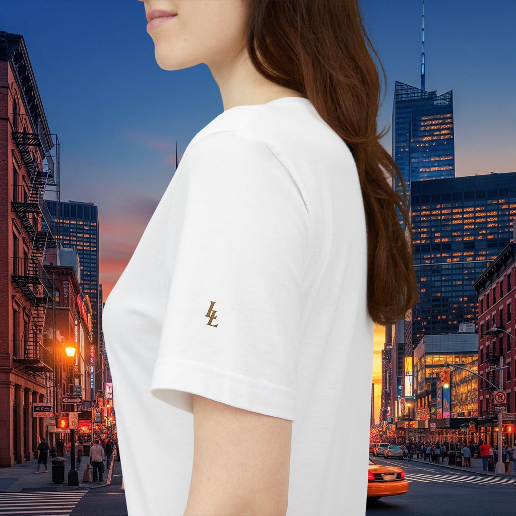 Legio Leo Tee — Embroidered (In God We Trust) Short Sleeve T-Shirt