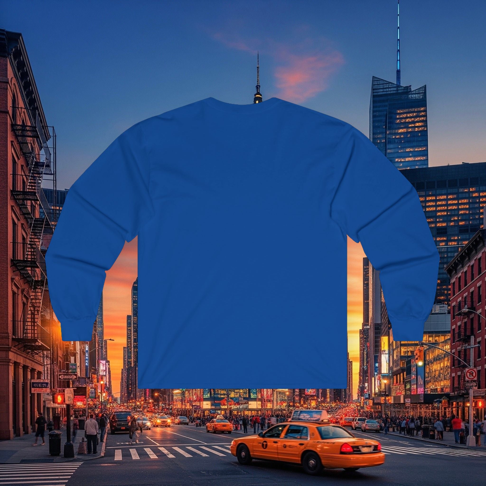 Legio Leo Casual Long Sleeve Tee