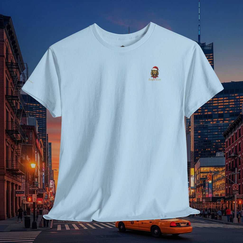 Christmas Holiday Legio Leo by DZ Royal Casual Cotton Tee