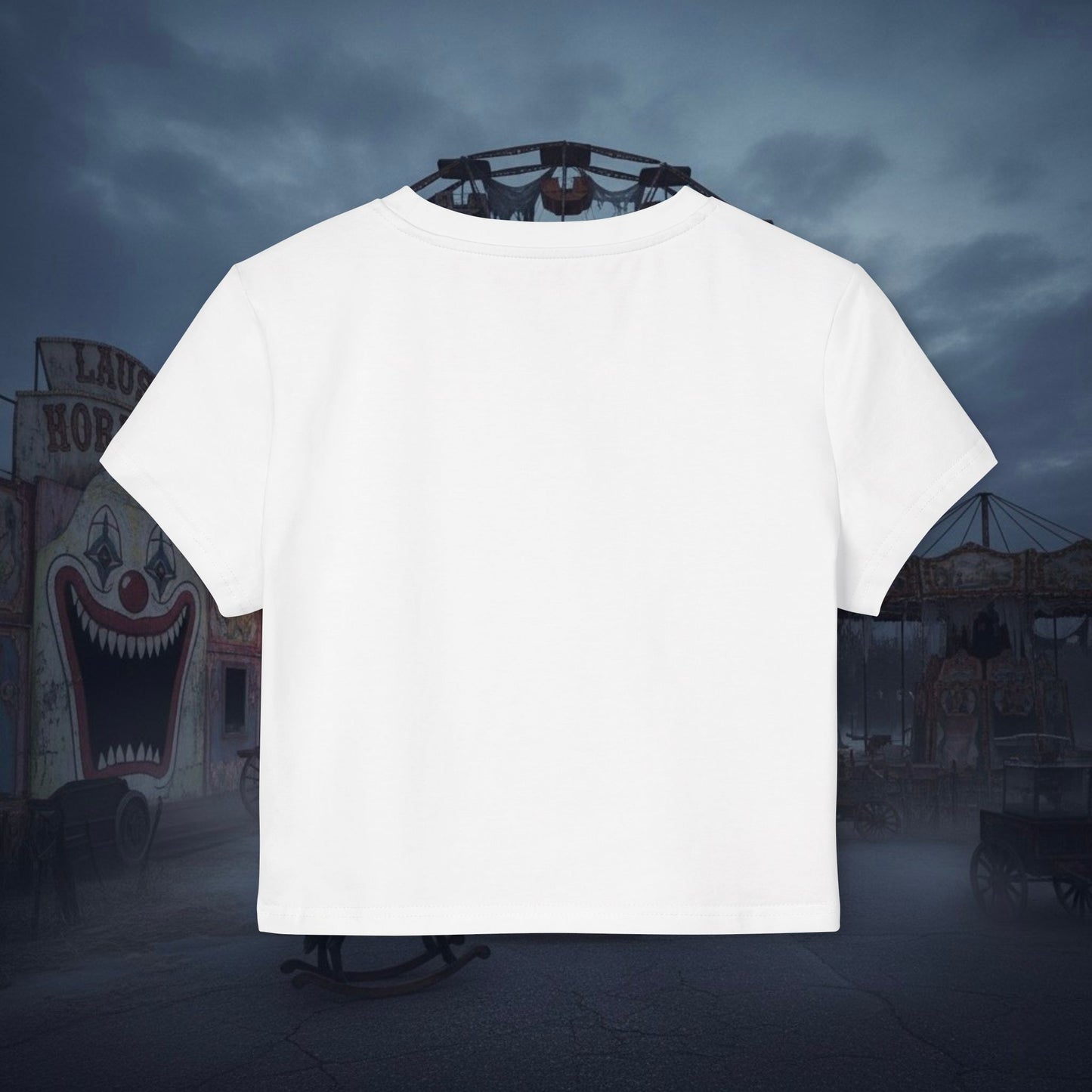 Undead Legio Leo by DZ Royal Women's Baby Tee (Halloween Edition)