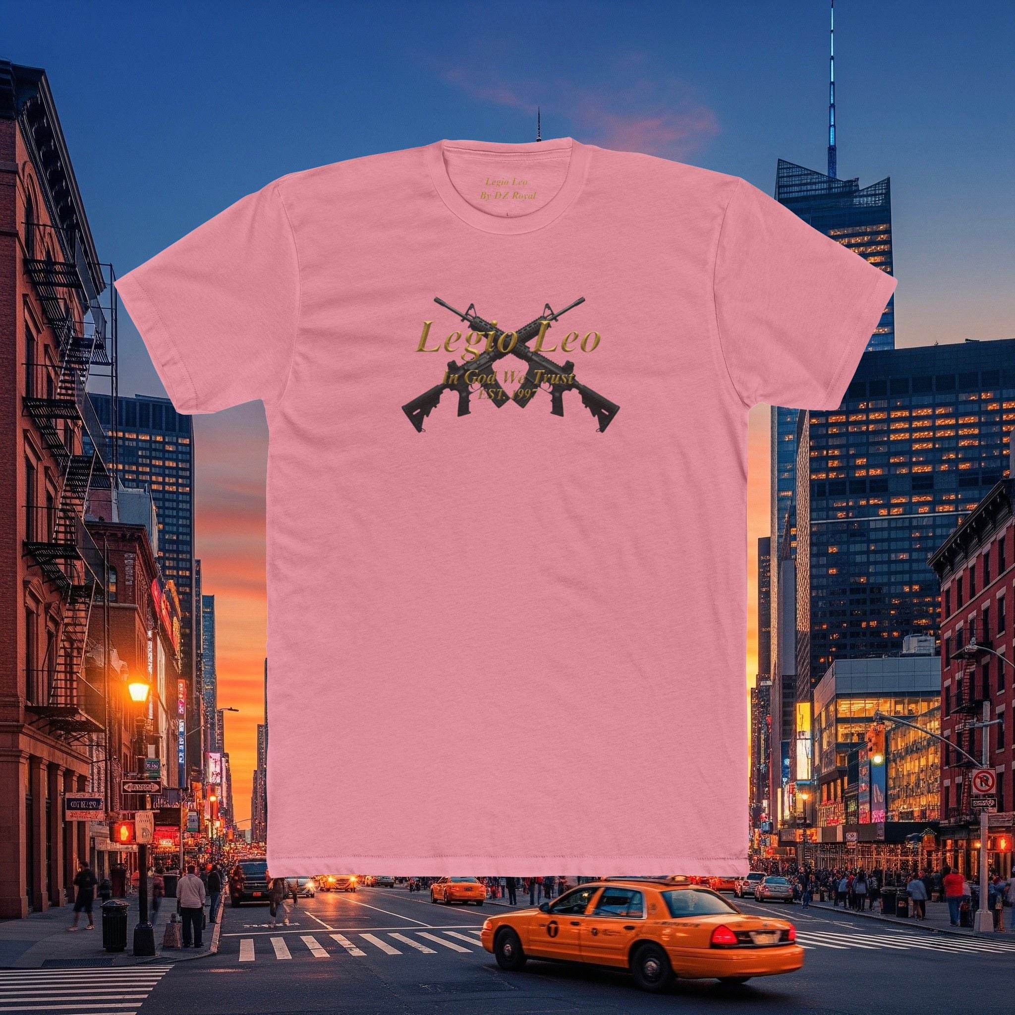 Legio Leo Warrior Cotton Crew Tee