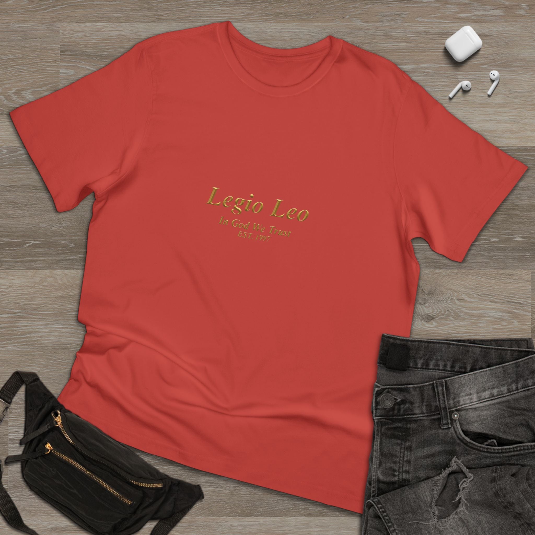 Legio Leo Golden Edition Unisex Deluxe T-shirt