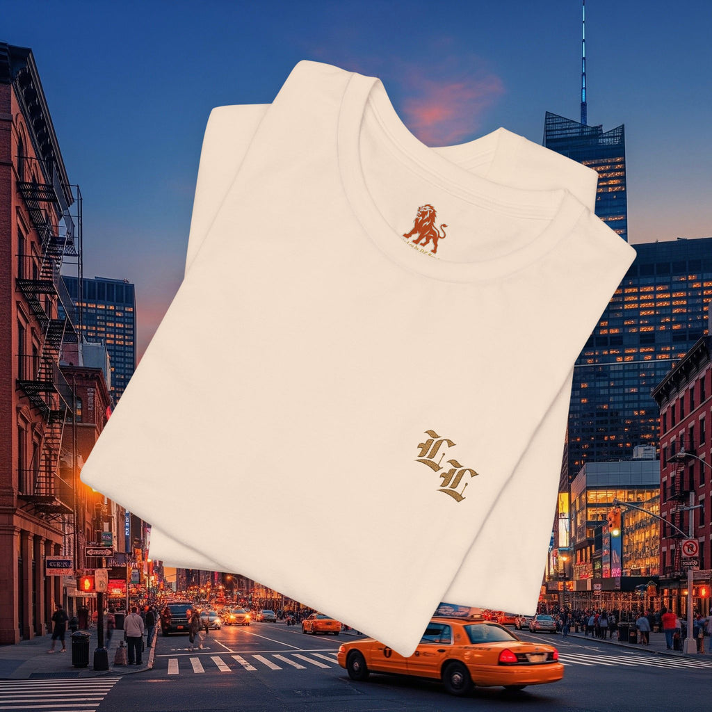 Legio Leo by DZ Royal Embroidery Tee | Old English Font Design