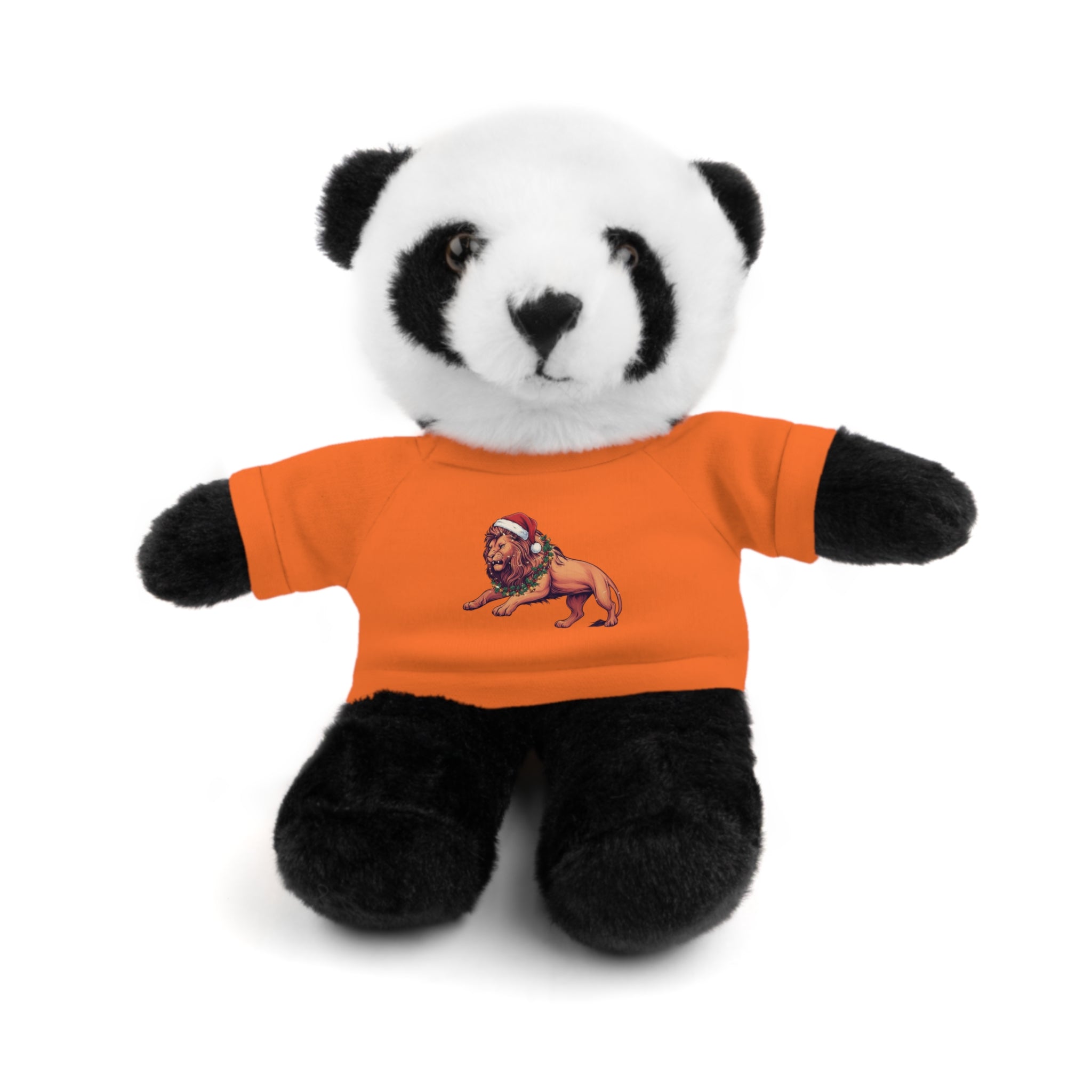 Stuffed Animals with Holiday Legio Leo by DZ Royal Tee