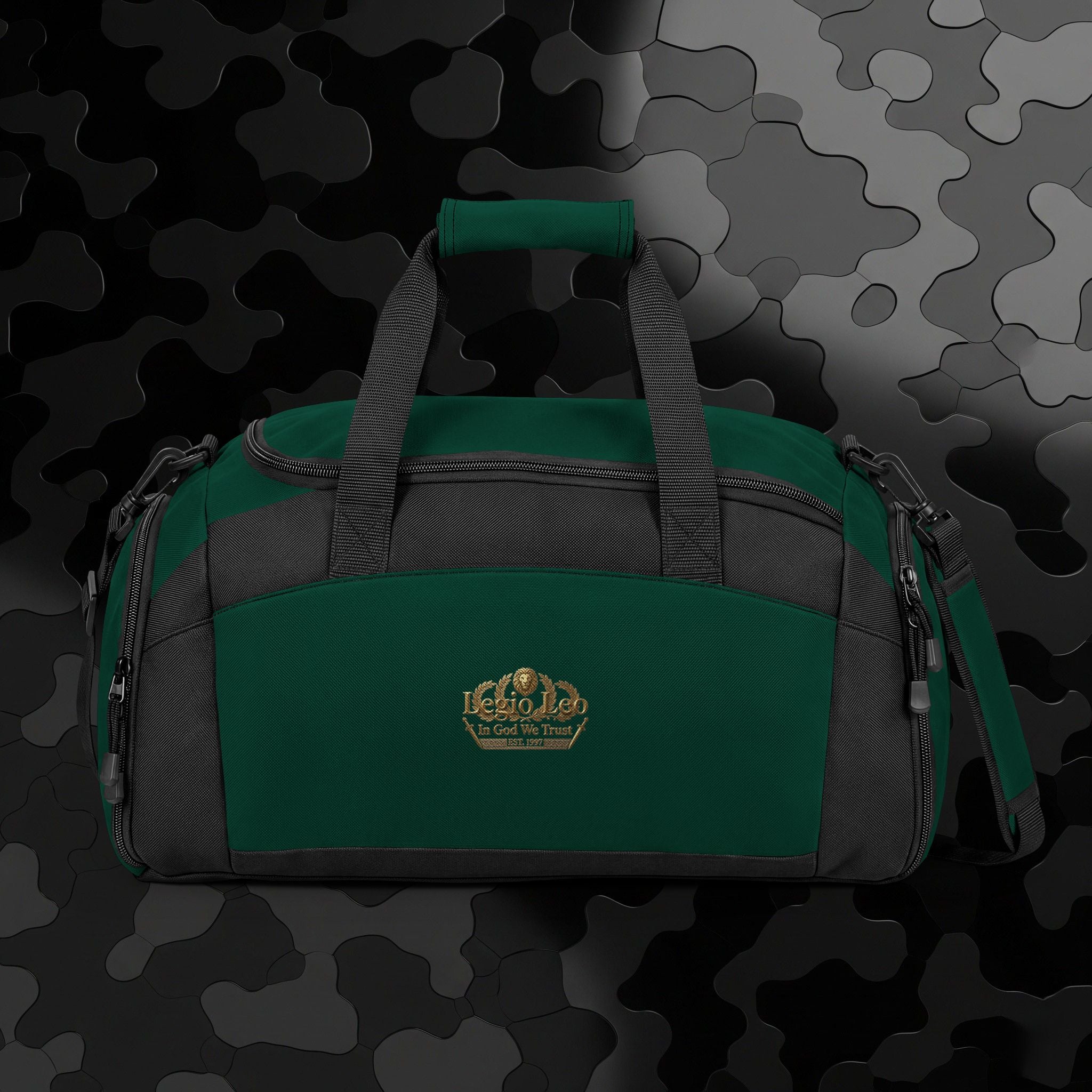 Gym Bag — Durable Duffle for Gym, Travel & Sports