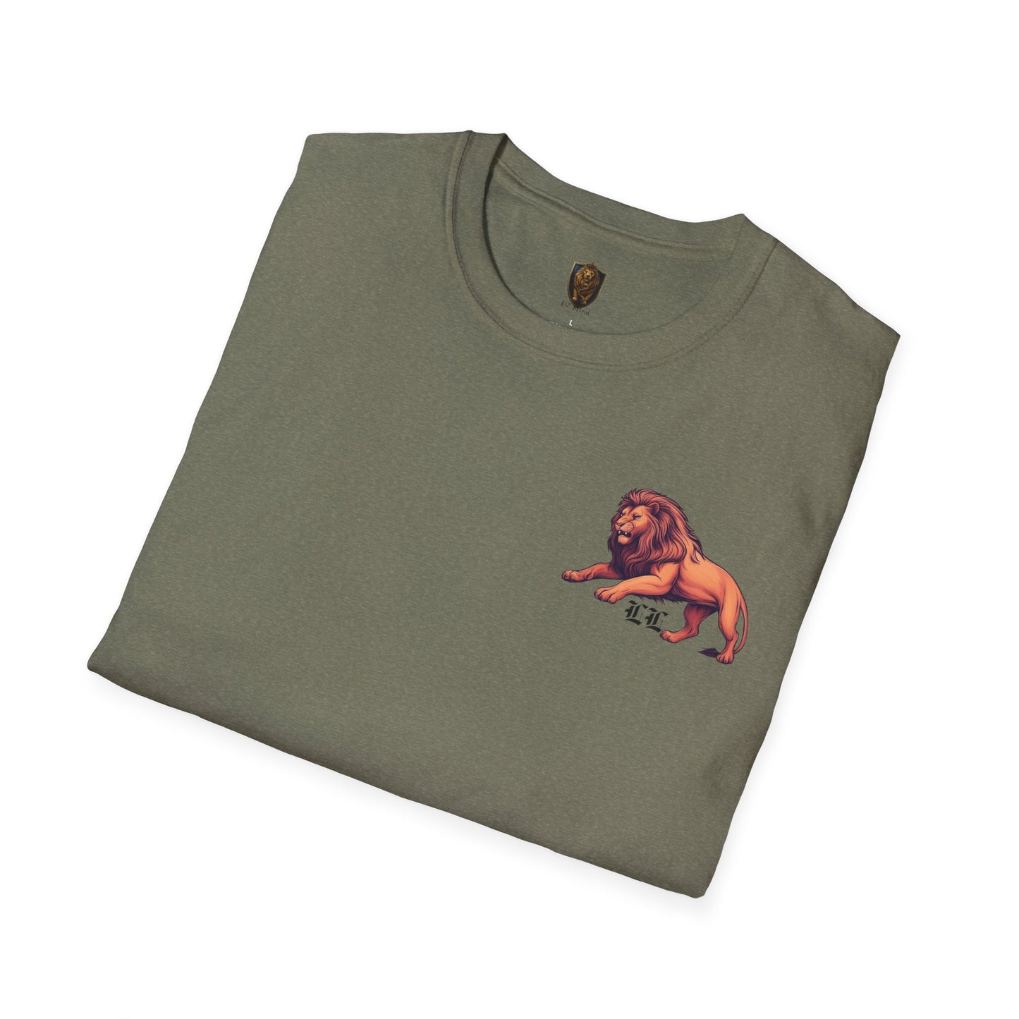 Legio Leo by DZ Royal Everyday Wear T-Shirt, Soft Cotton Tee, Casual Wear