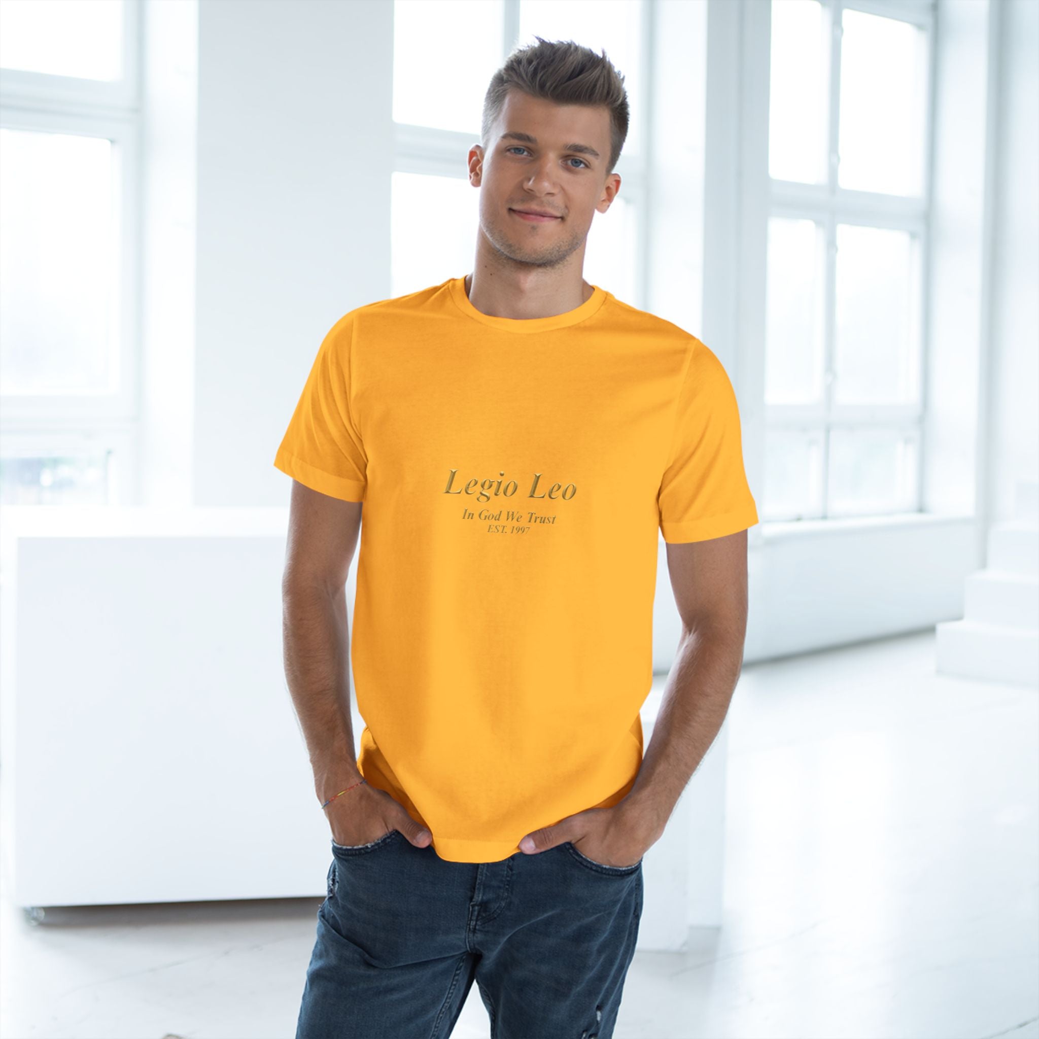 Legio Leo Golden Edition Unisex Deluxe T-shirt