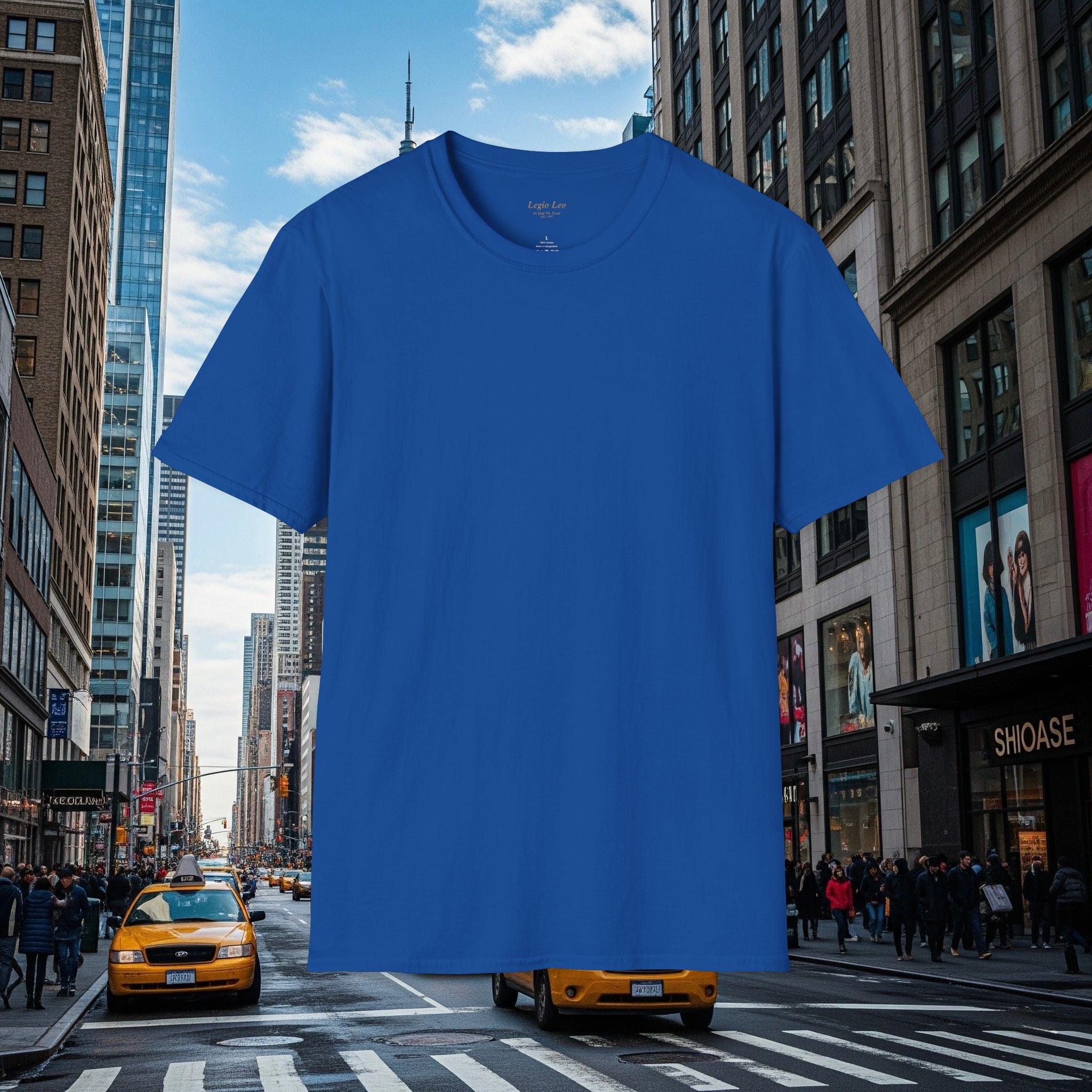 Legio Leo Plain Casual Wear